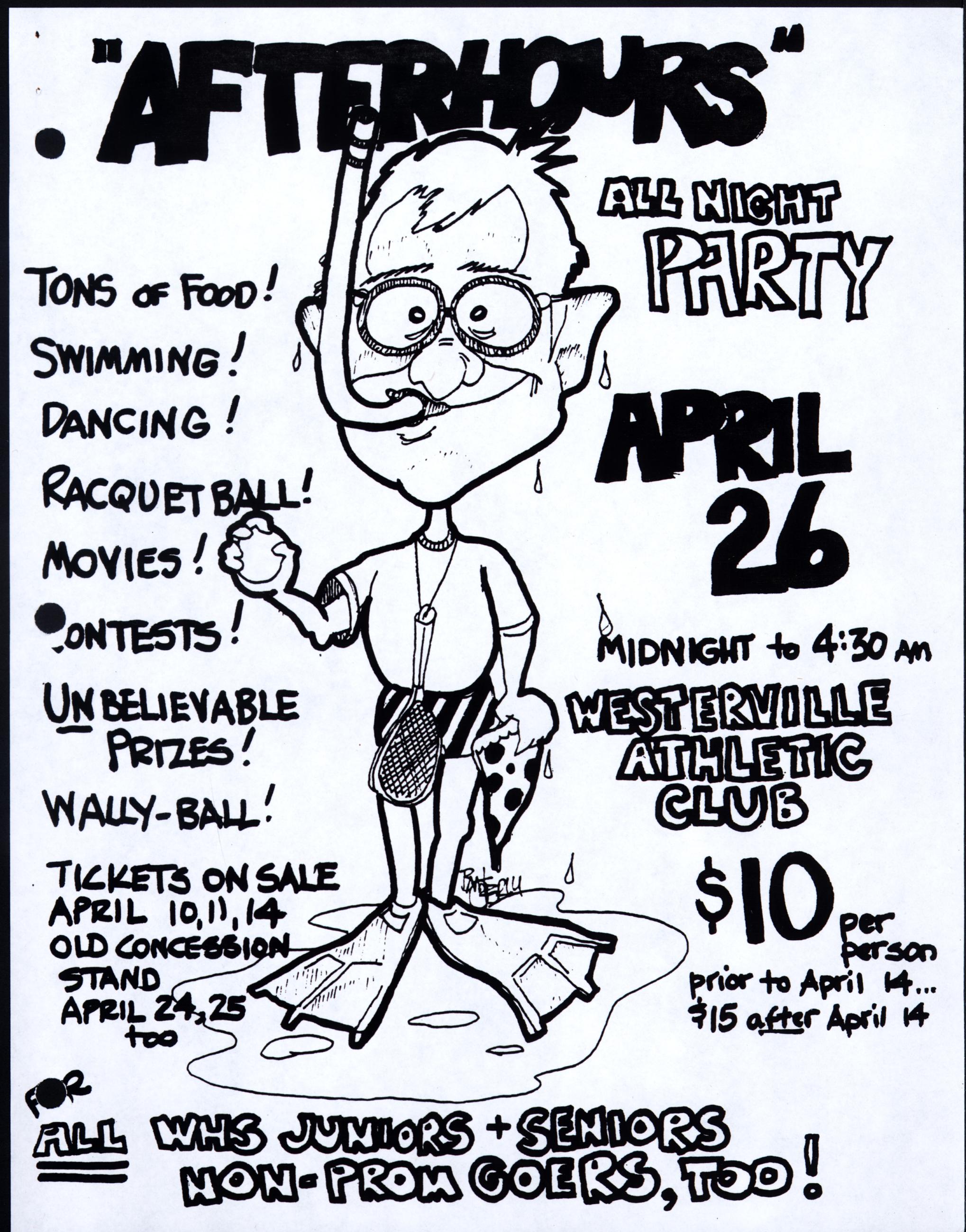 Afterhours Party After the Prom