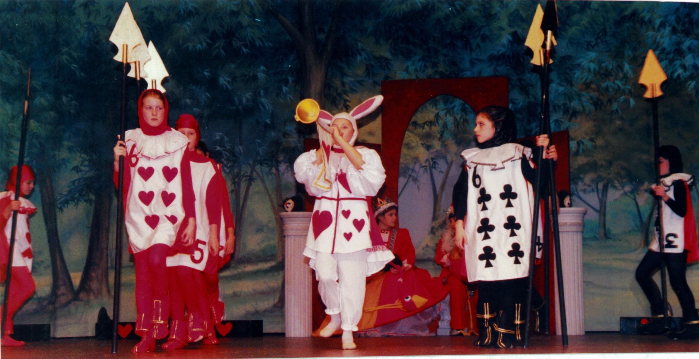 Alice Through the Looking Glass Ballet