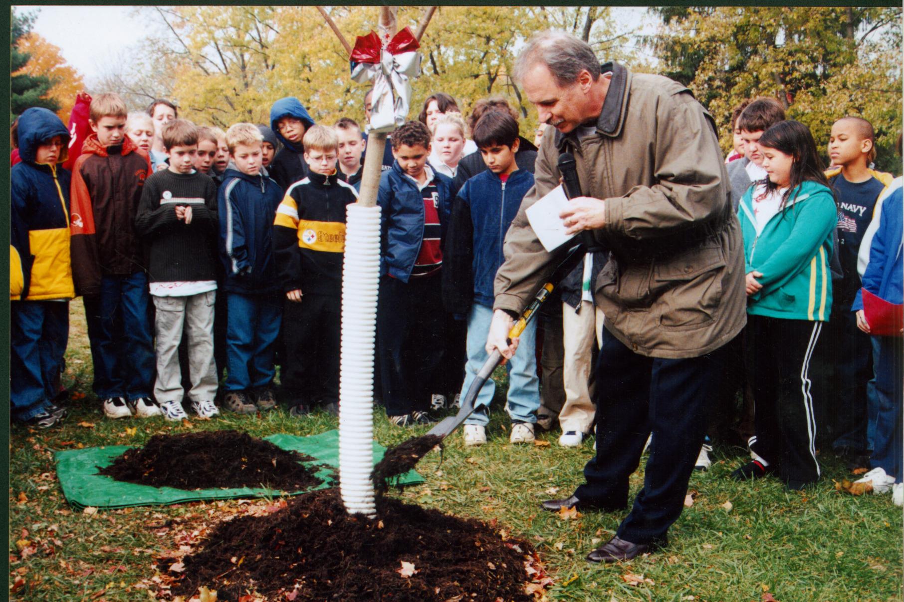 Bicentennial Buckeye Tree Planting