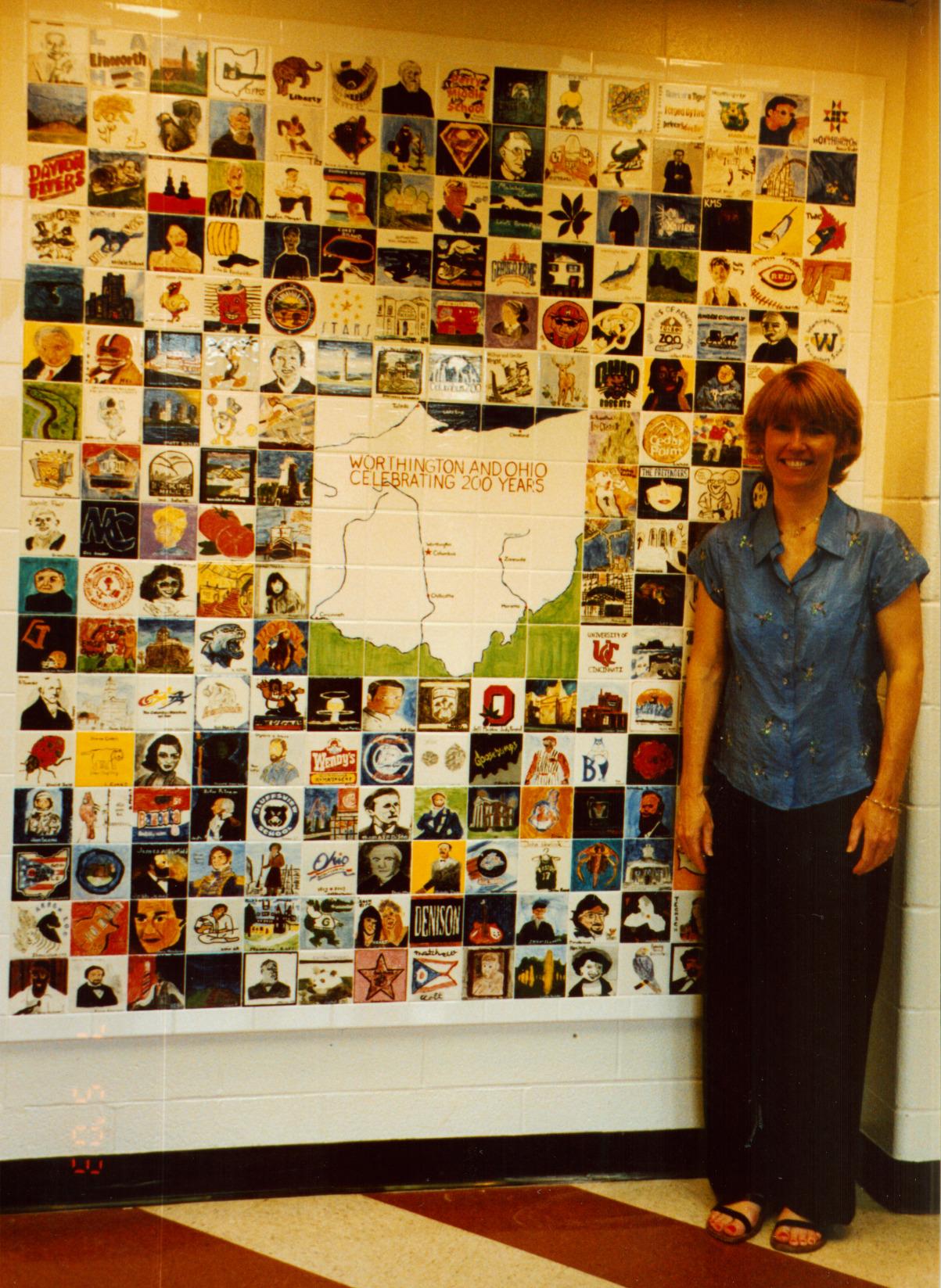 Bicentennial Tile Mural