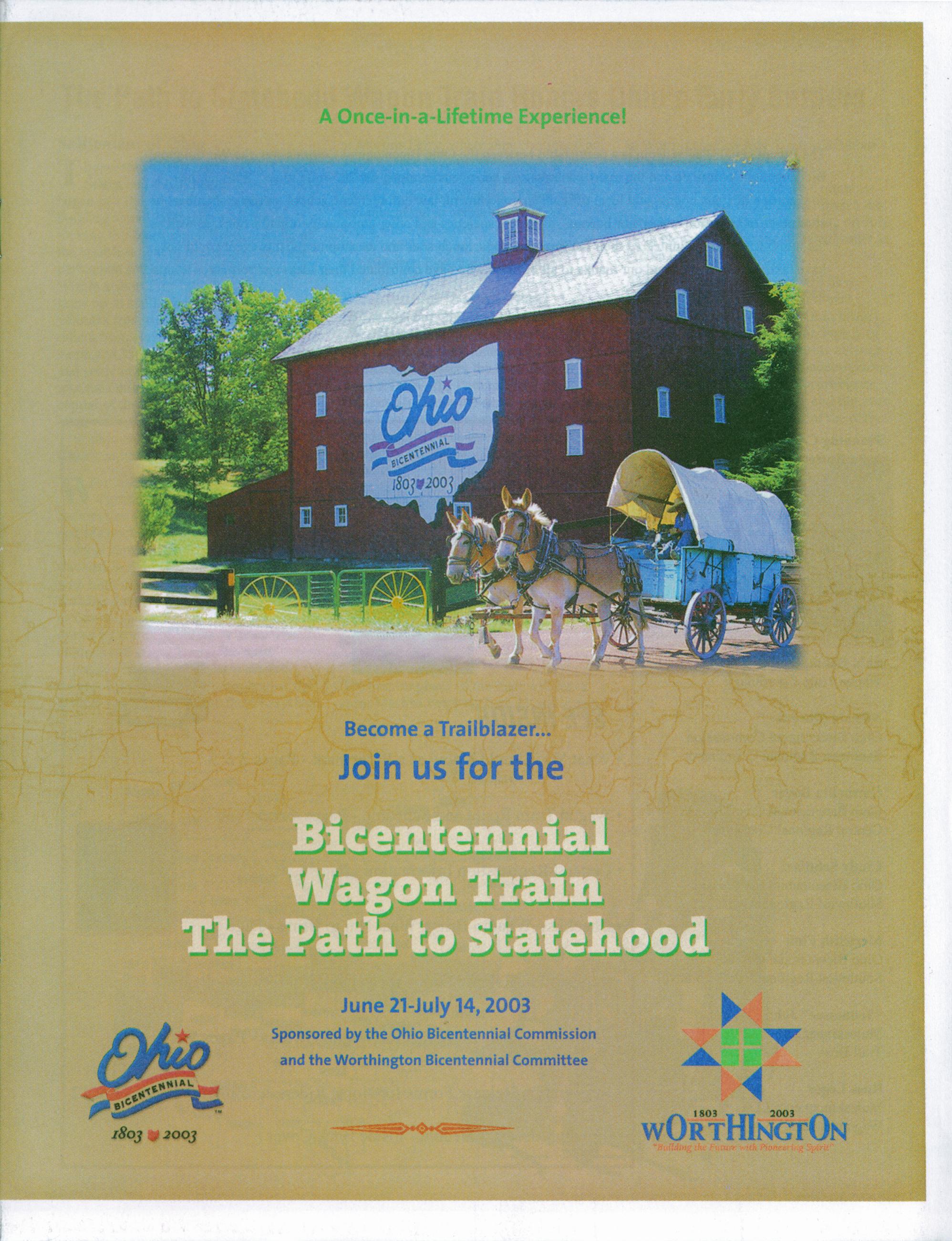 Bicentennial Wagon Train: The Path to Statehood