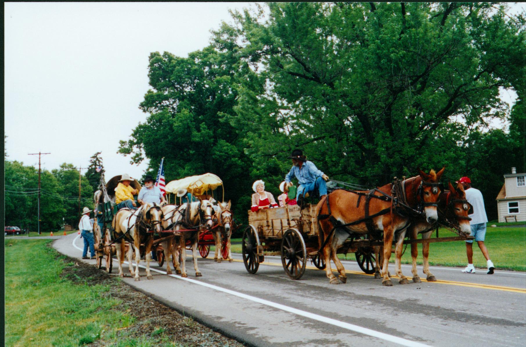 Bicentennial Wagon Train