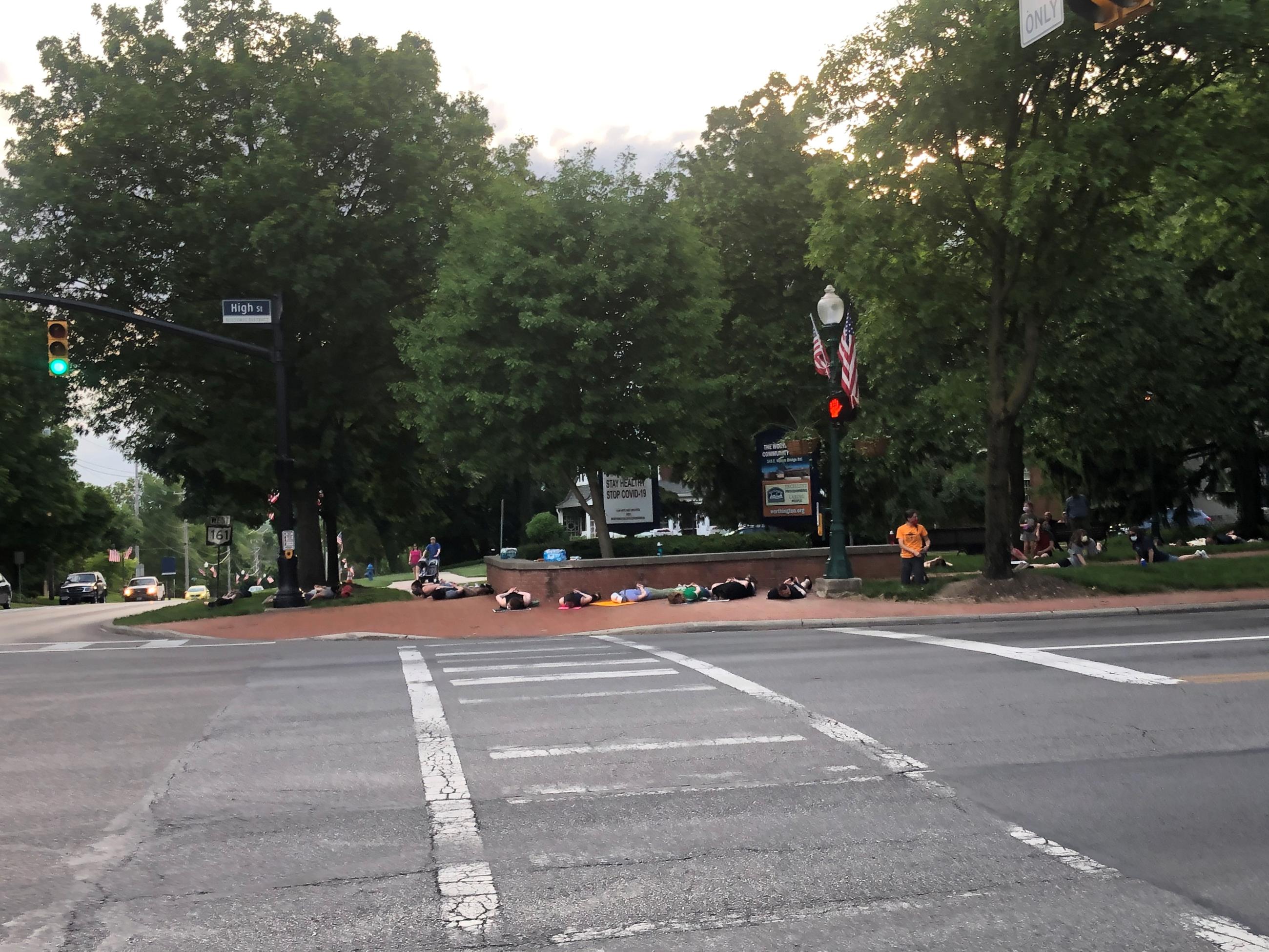 Black Lives Matter Protest at 161 and High Street, June 3, 2020