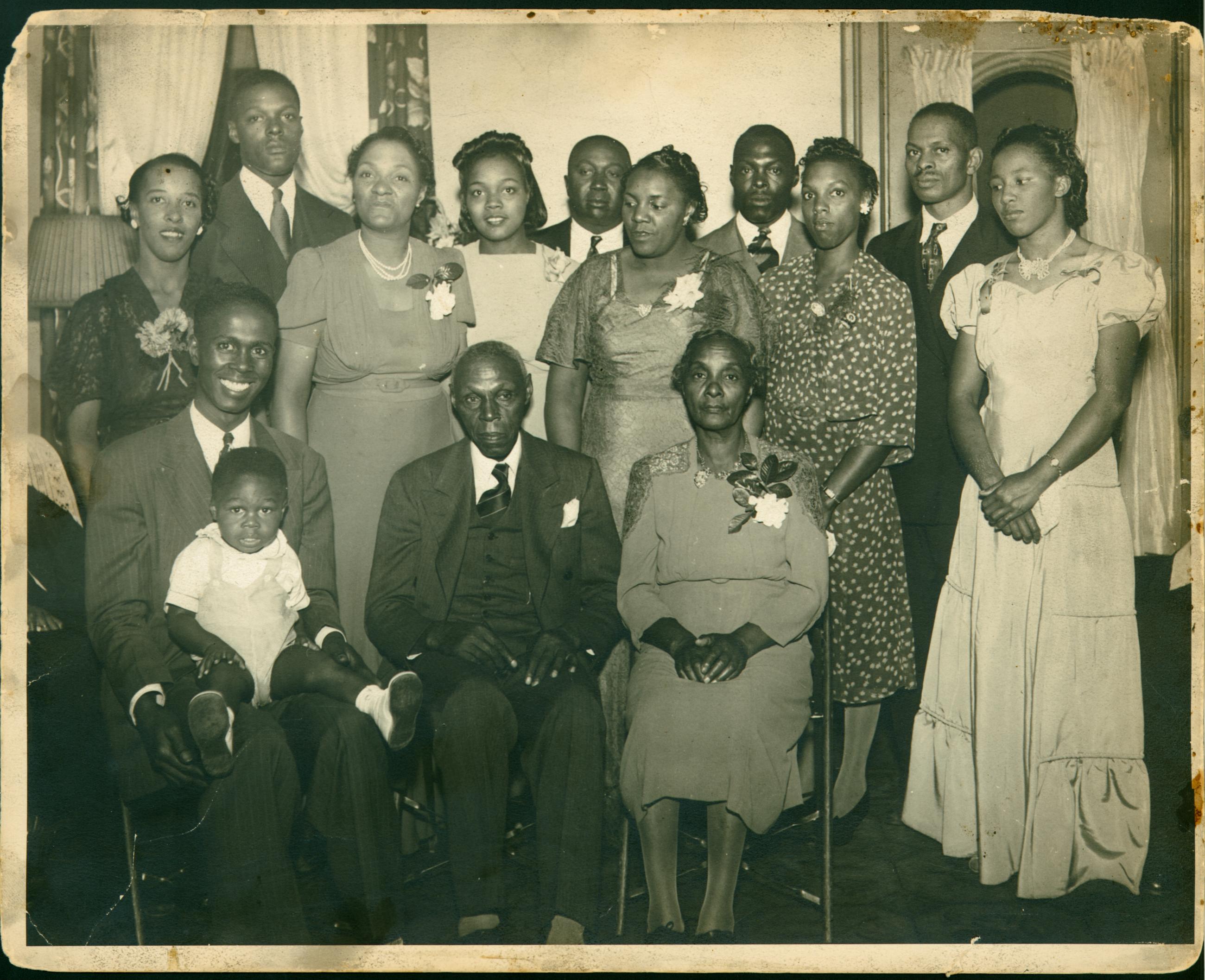 Calloway, Carter, Doughty, Lee, Matthews Family