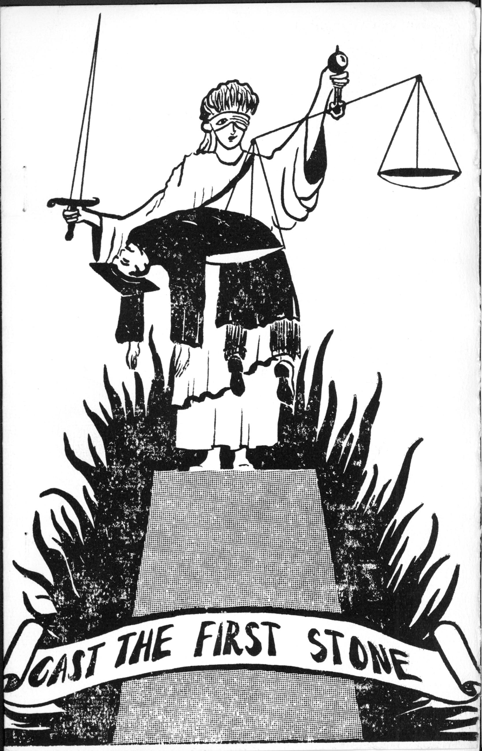 Cast the First Stone: Eighty-First Annual Commencement Worthington High School 1960