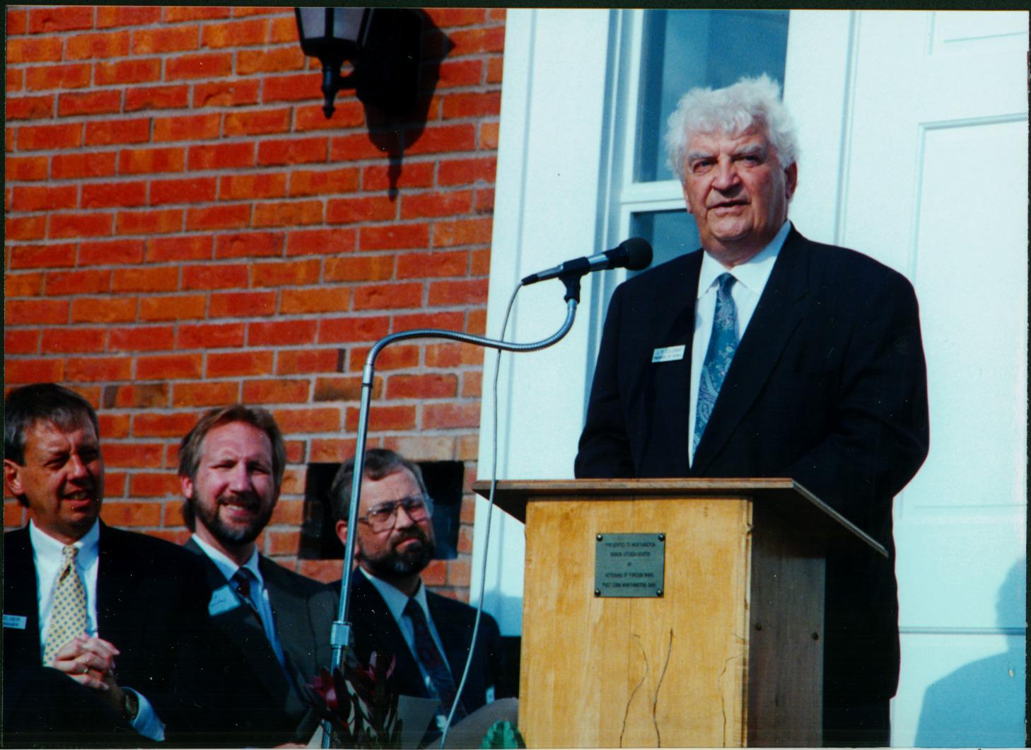 City Hall Dedication