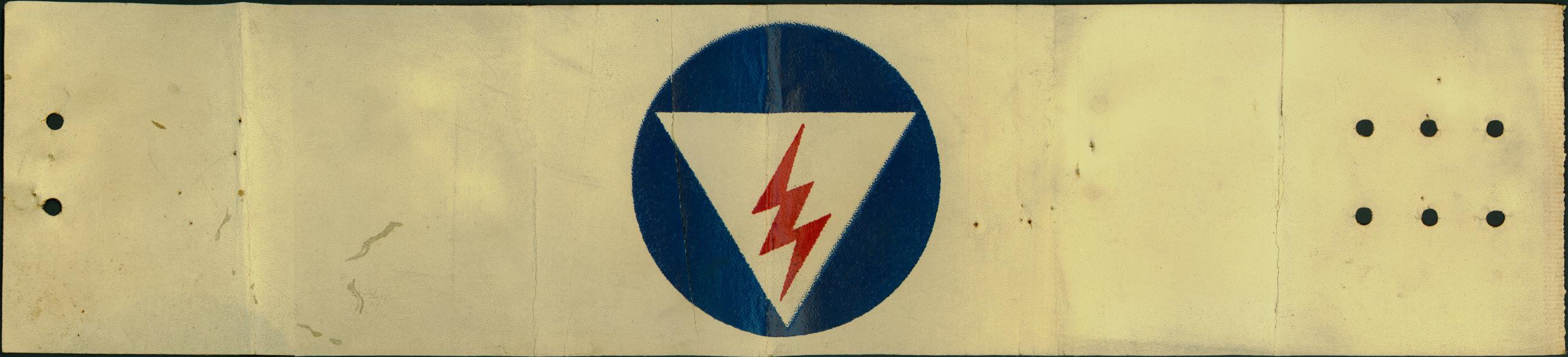 Civilian Defense Arm Band