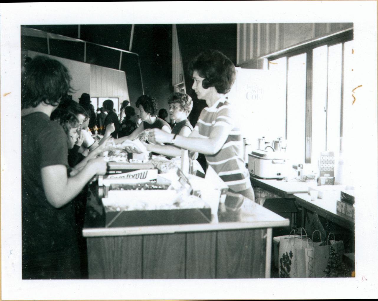 Concession Stand at Worthington Natatorium