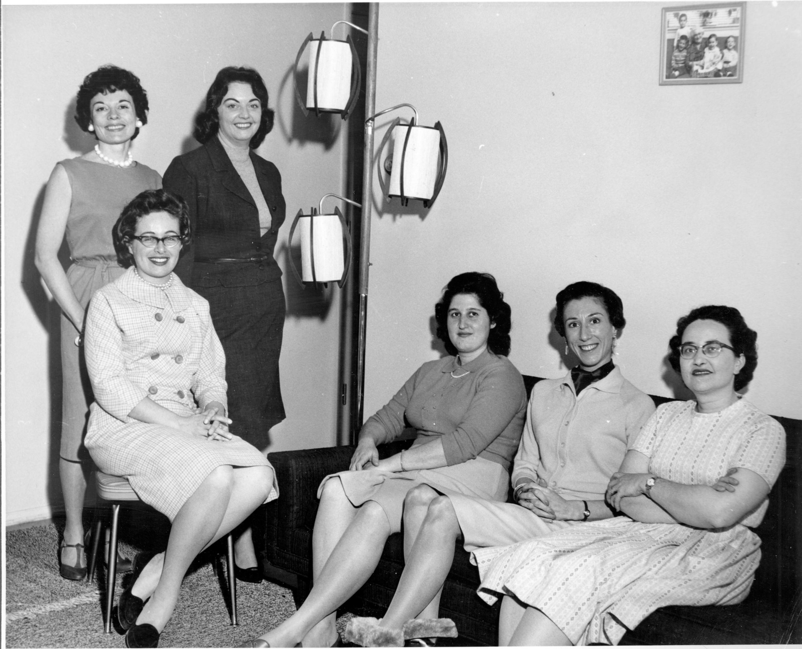 First Sisterhood Officers