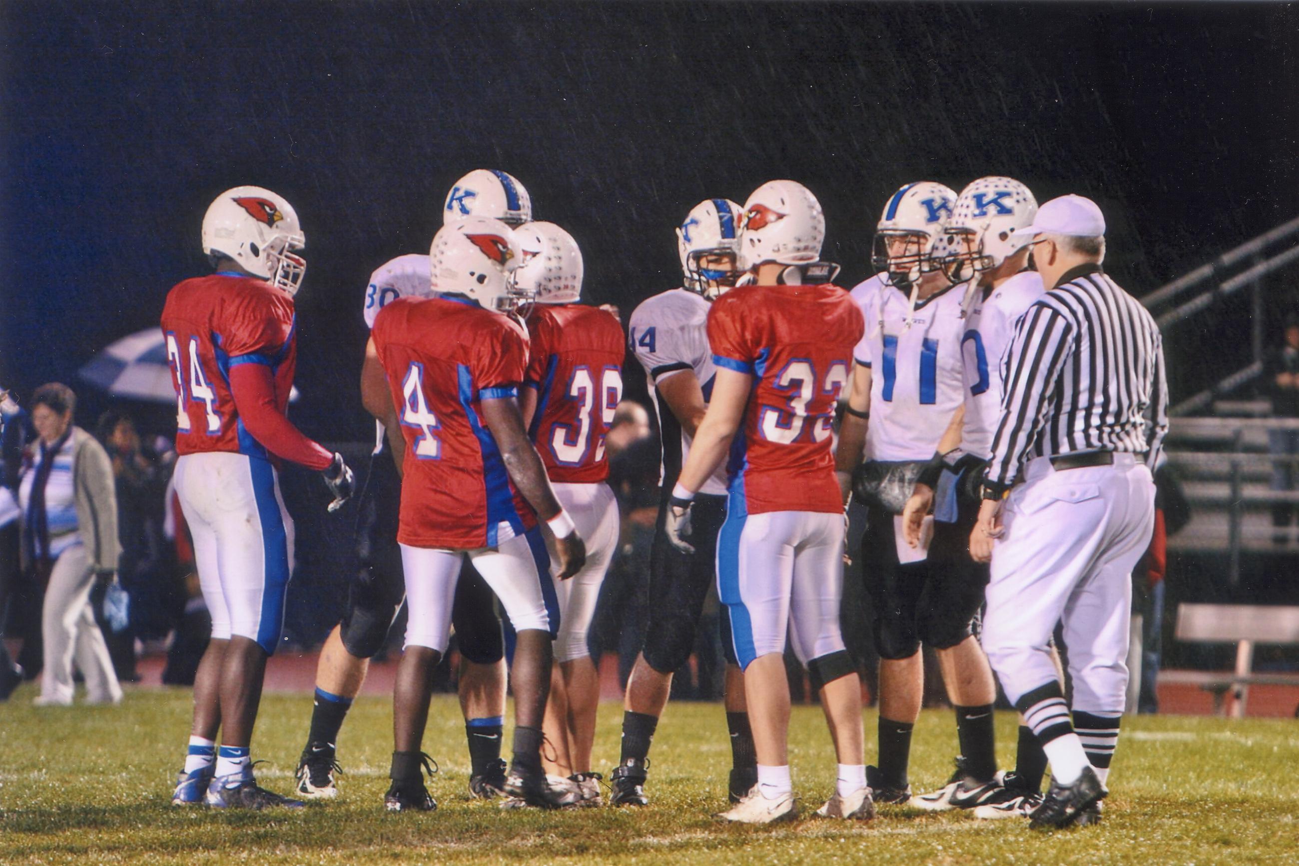 First Thomas Worthington - Worthington Kilbourne Football Game