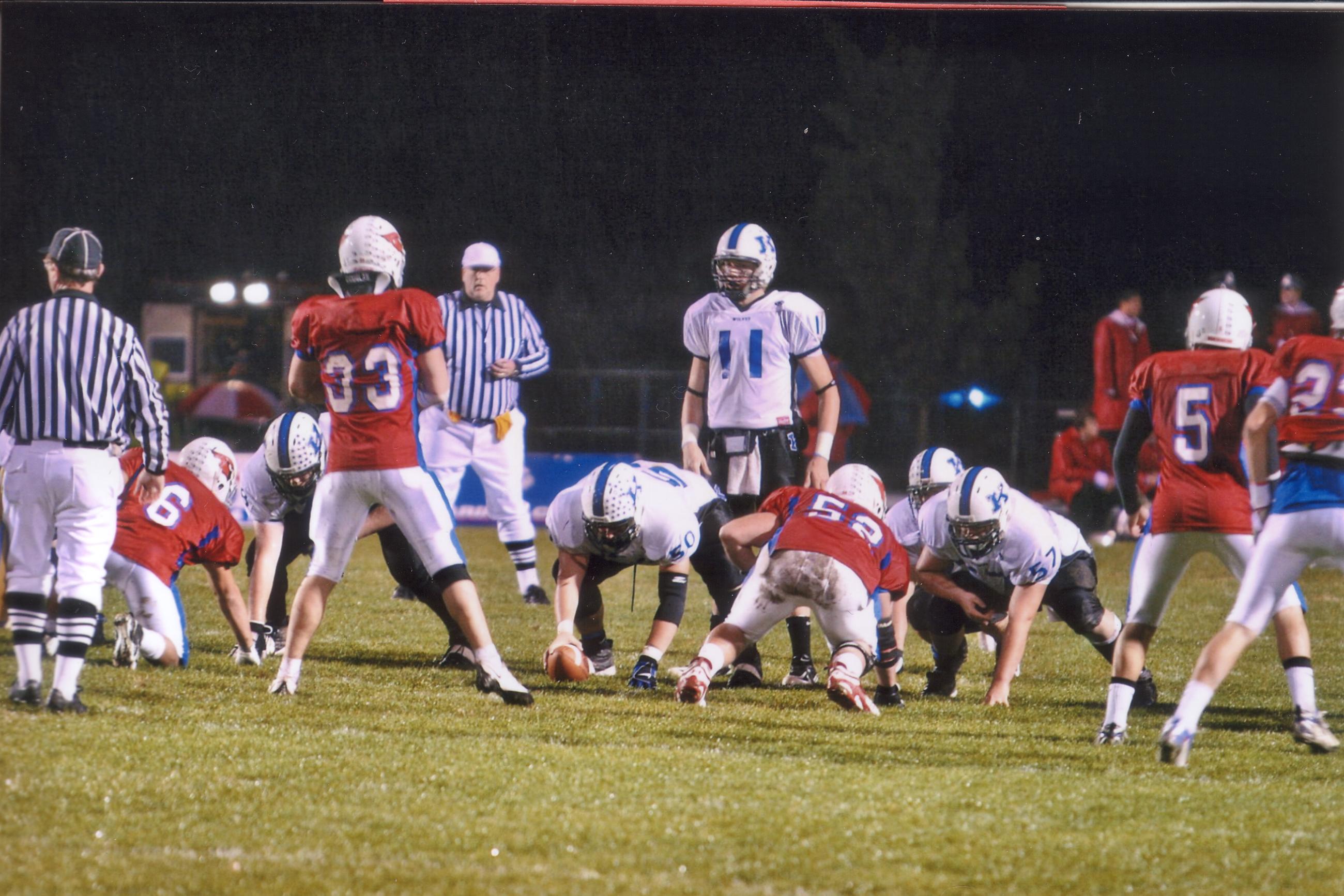 First Thomas Worthington - Worthington Kilbourne Football Game