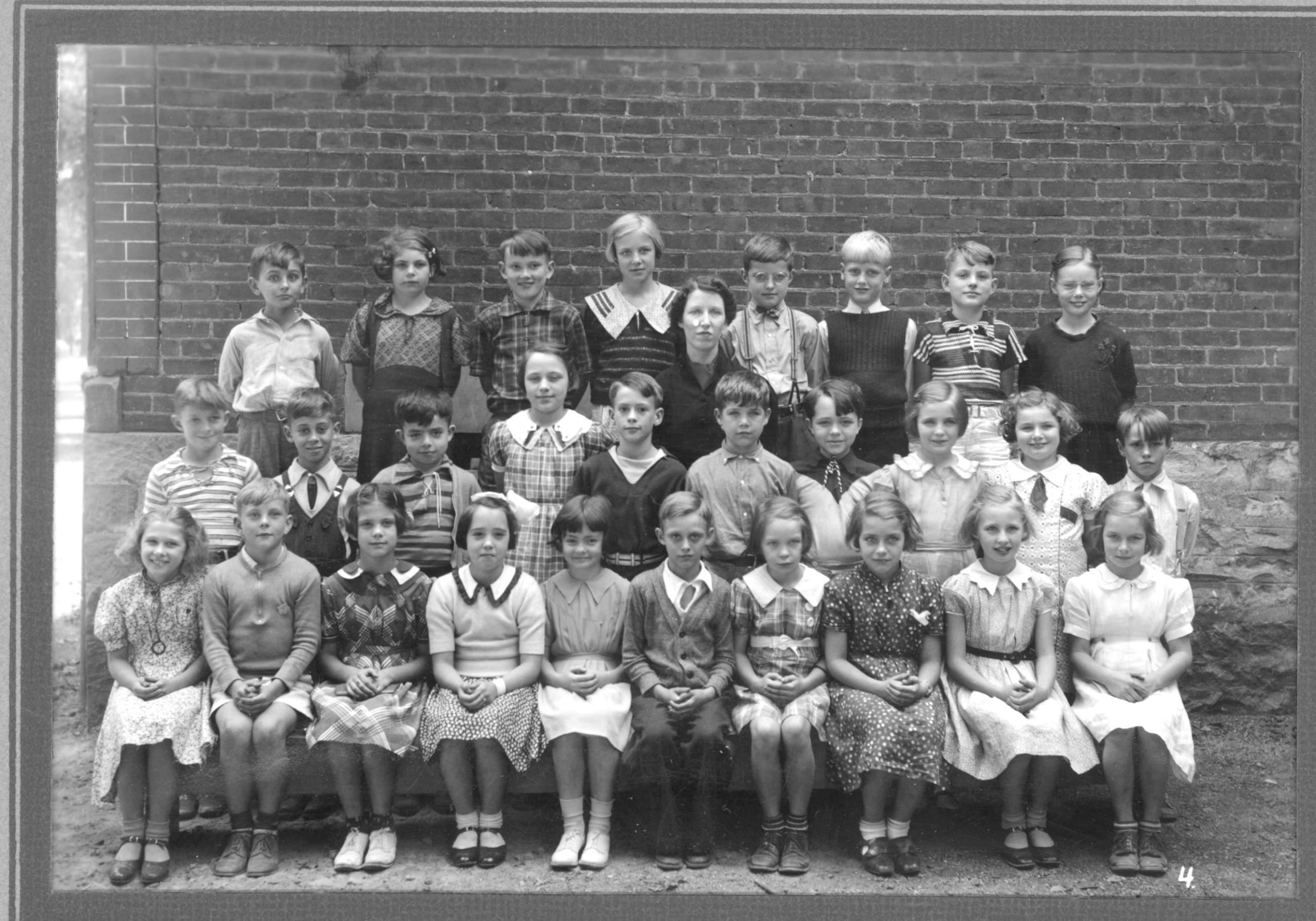 Fourth Grade Class