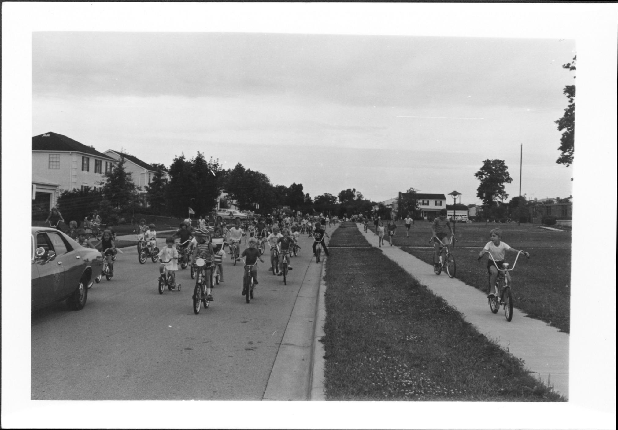 Fourth of July Bicycle Parade