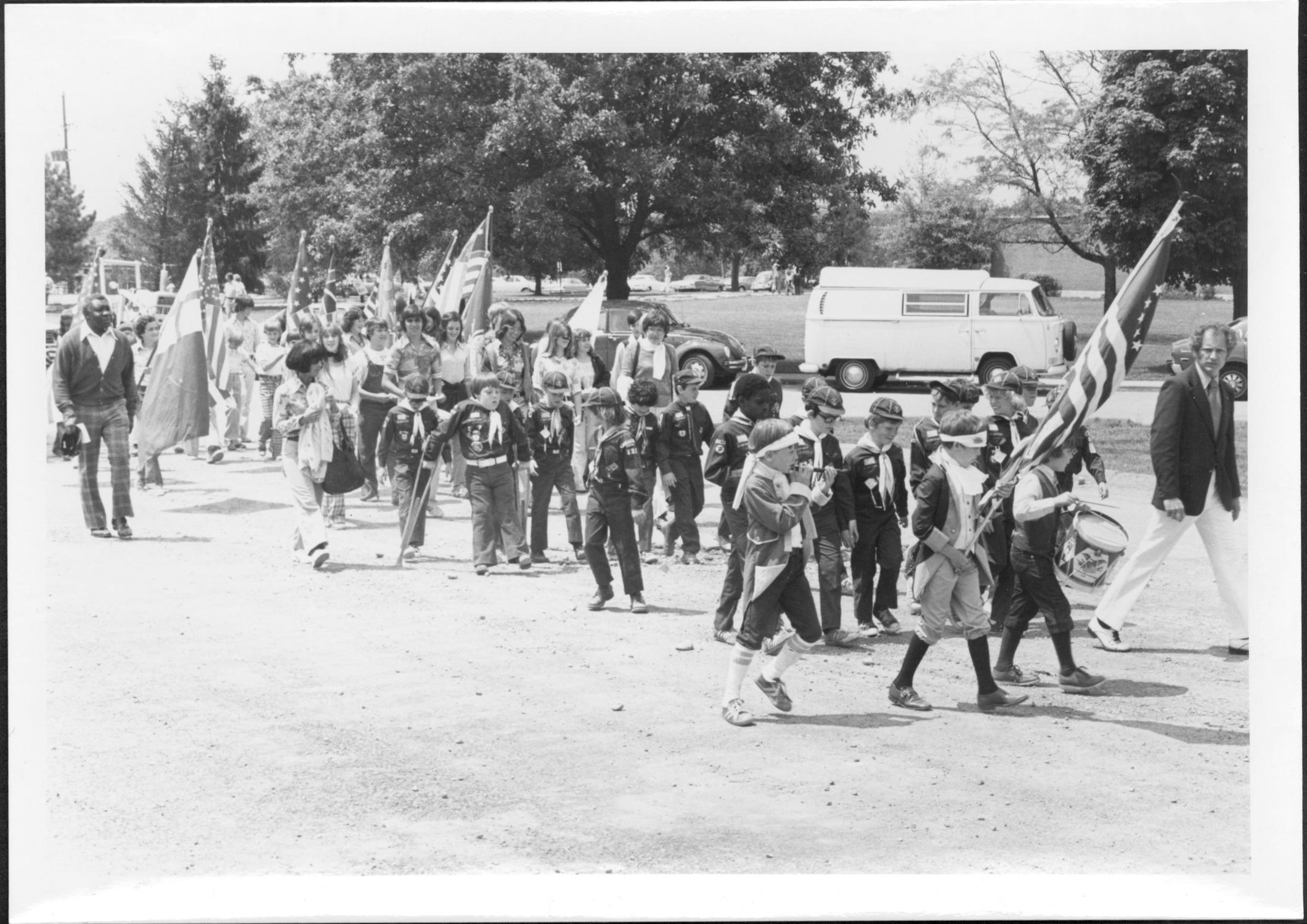 Historic Flag Dedication Ceremony