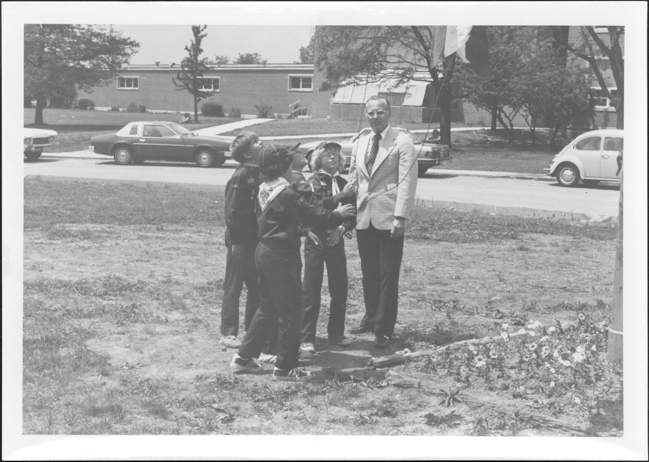 Historic Flag Dedication Ceremony