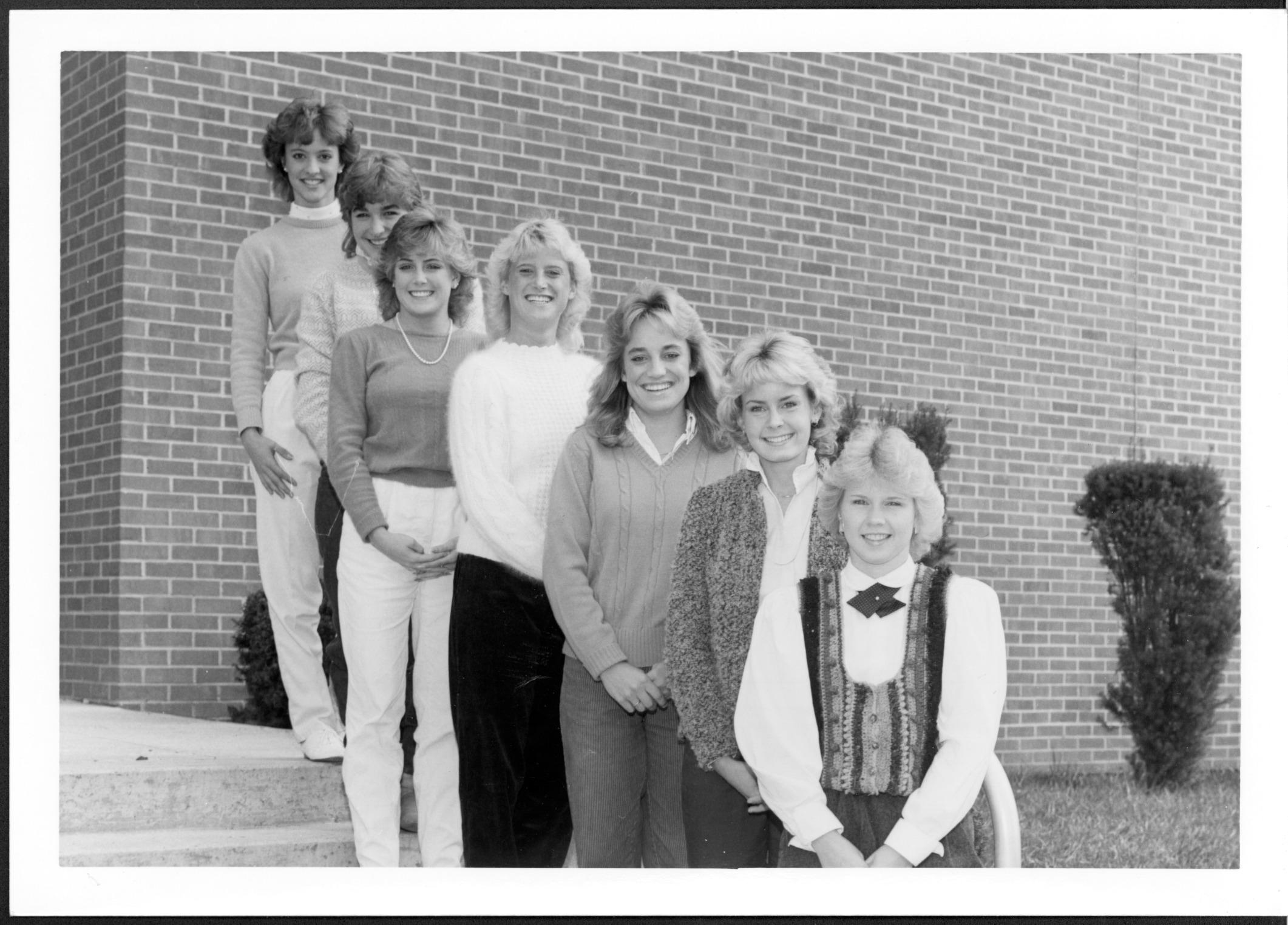 Homecoming Queen Candidates