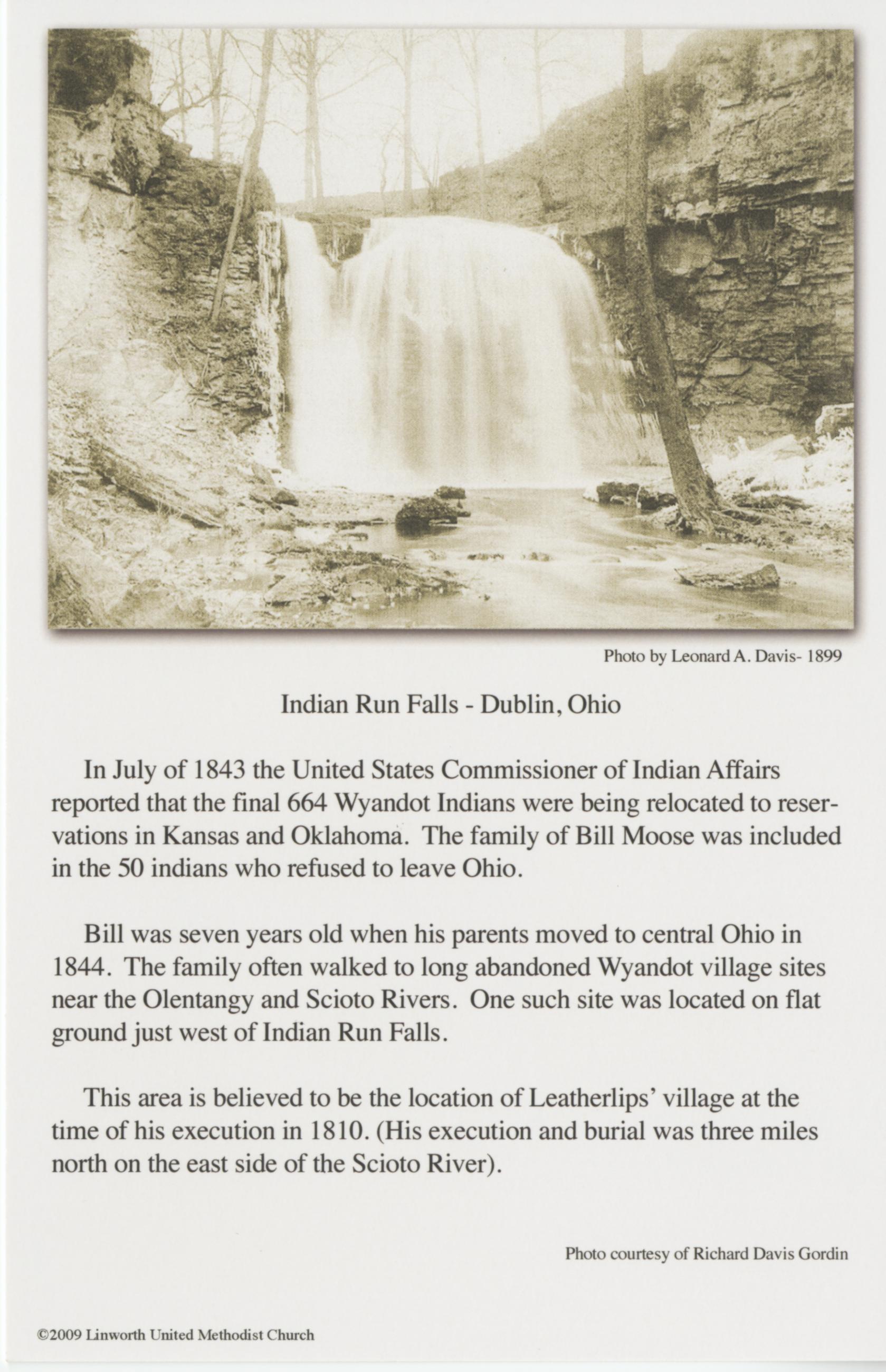 Indian Run Falls - Dublin, Ohio