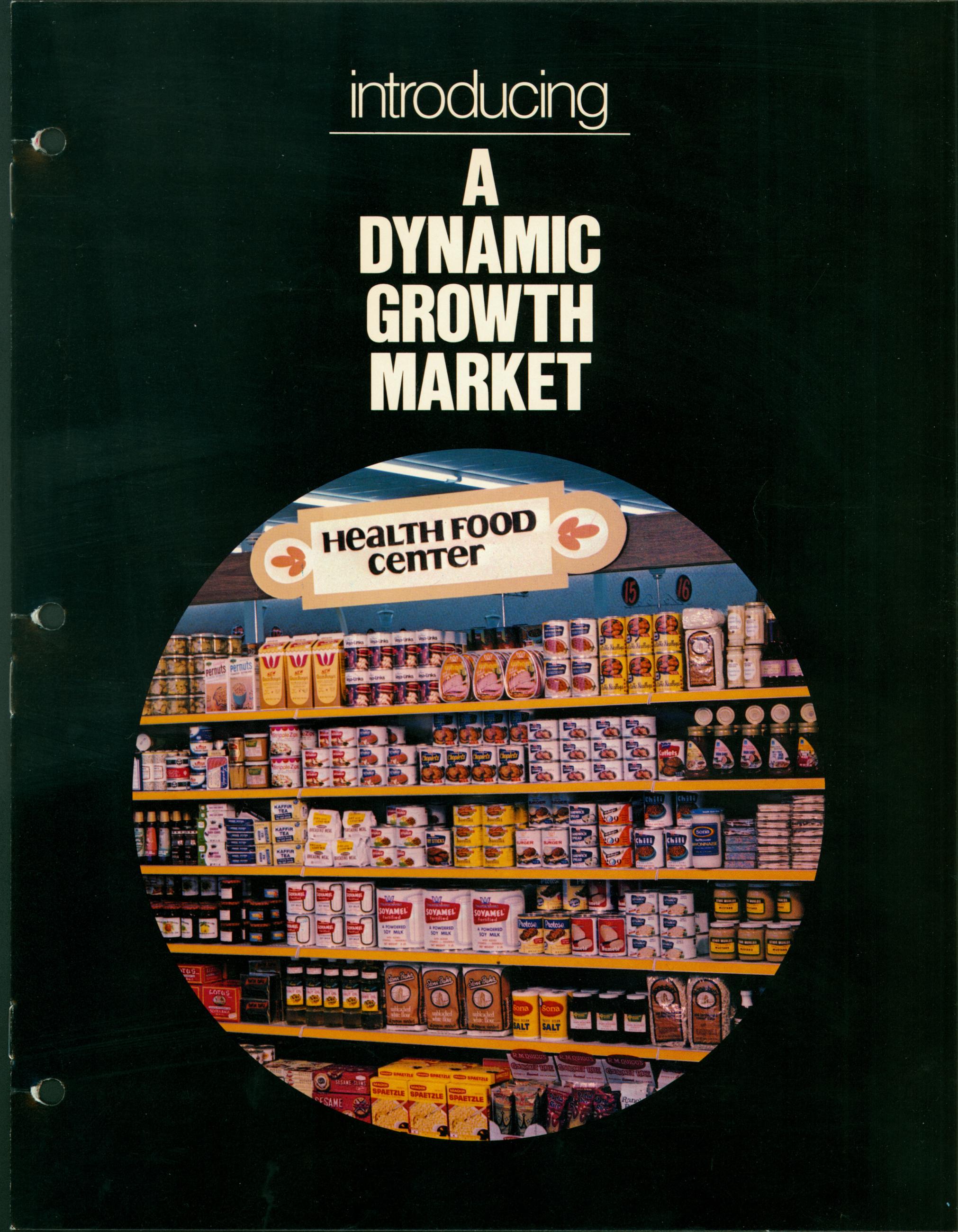 Introducing a Dynamic Growth Market