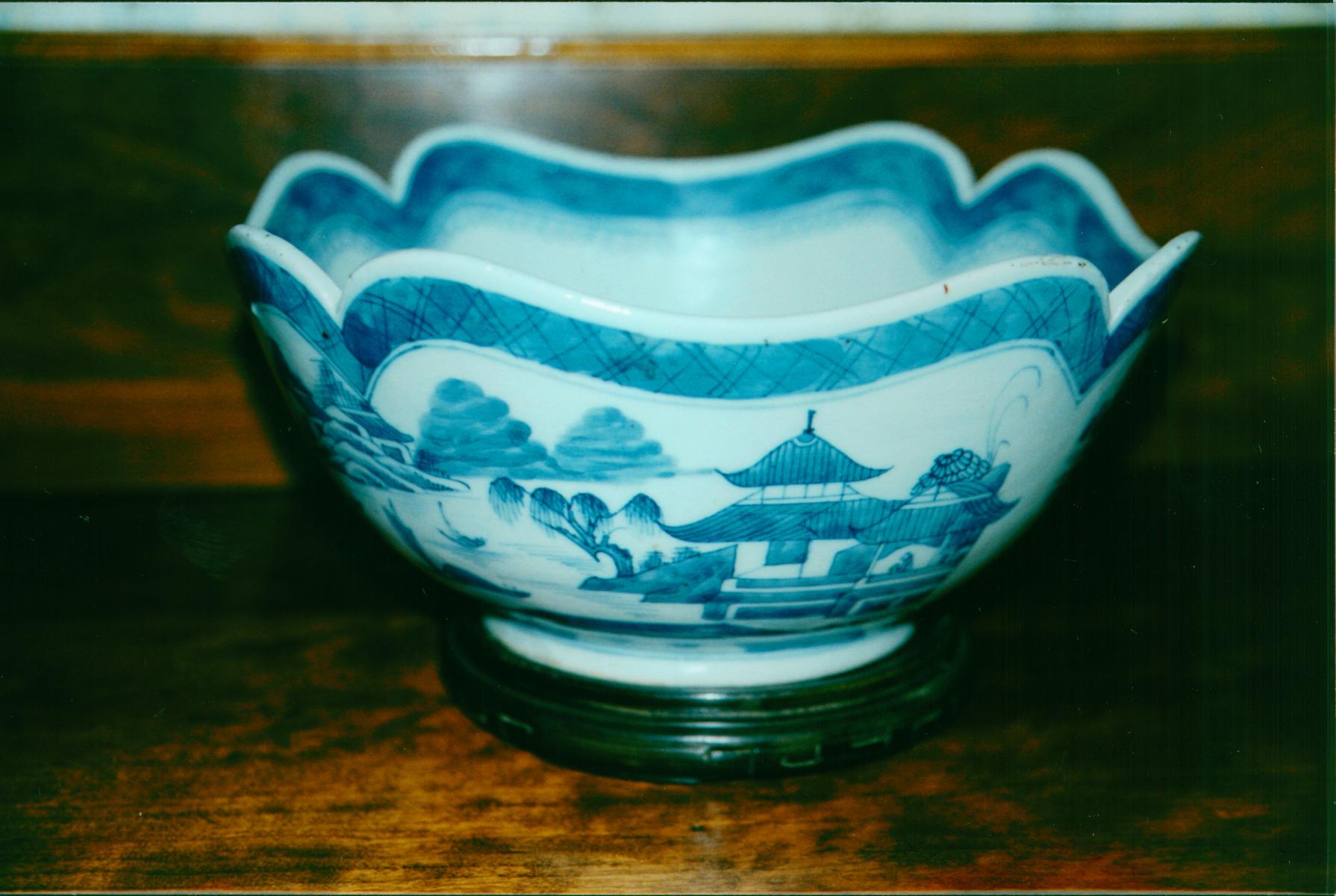 James Kilbourn's Cantonware Presentation Bowl