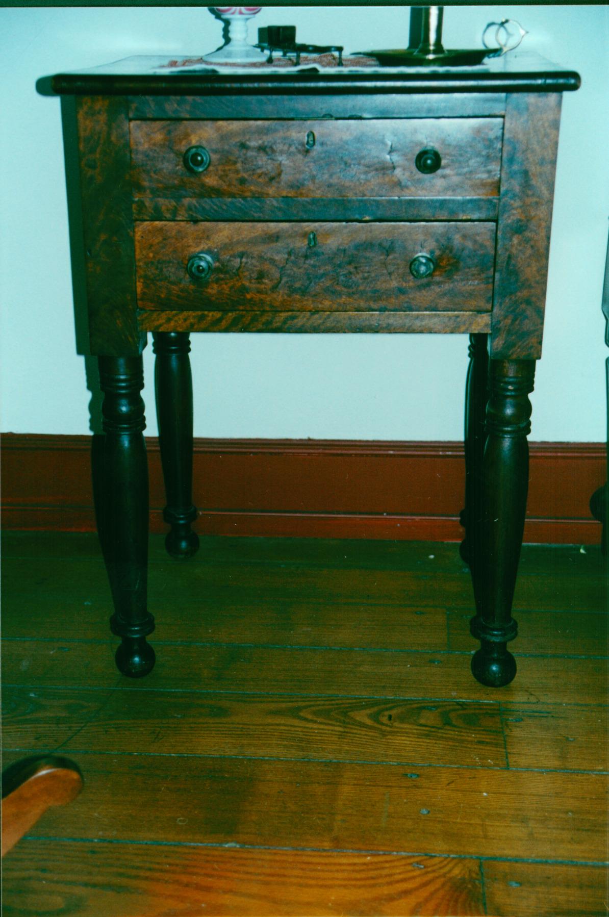 James Kilbourn's Nightstand