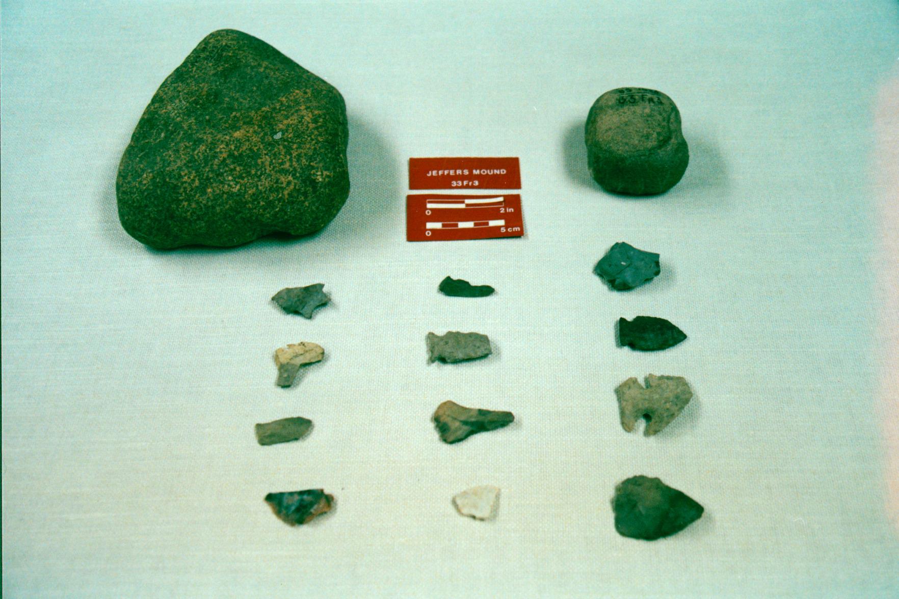 Jeffers Mound Artifacts