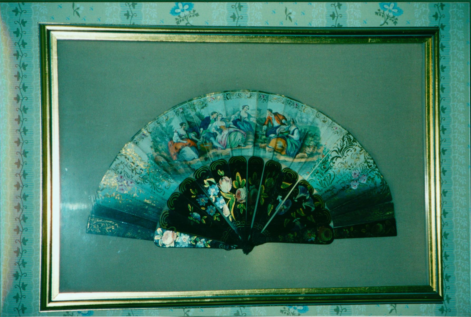 Lady's Folding Fan