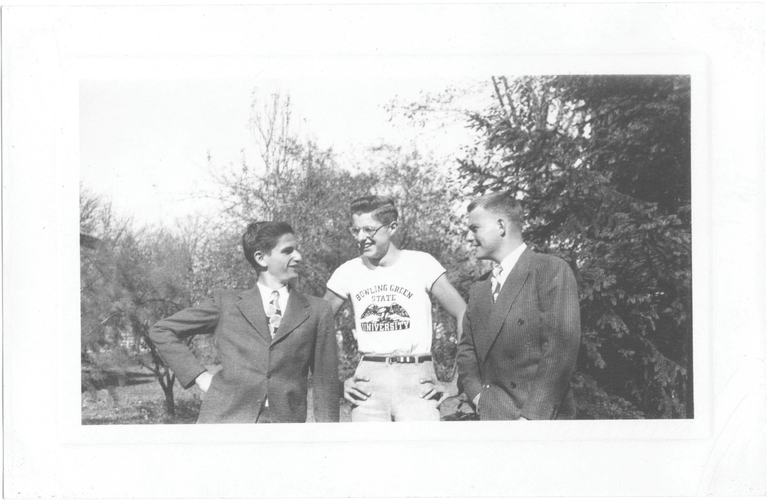 LeRoy Nelson, Ken Kayner and Robert Samuel Harsh