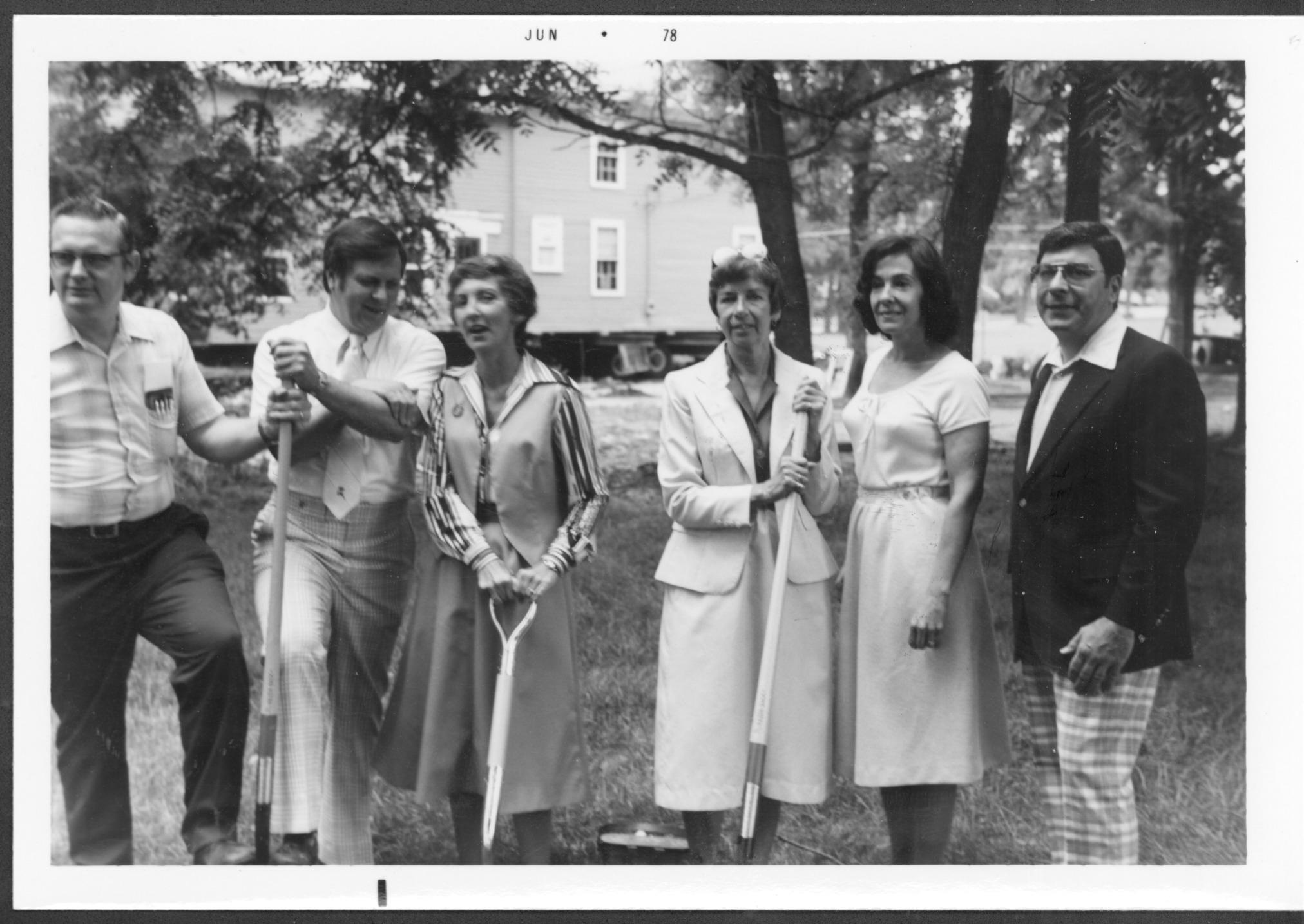 Library Groundbreaking