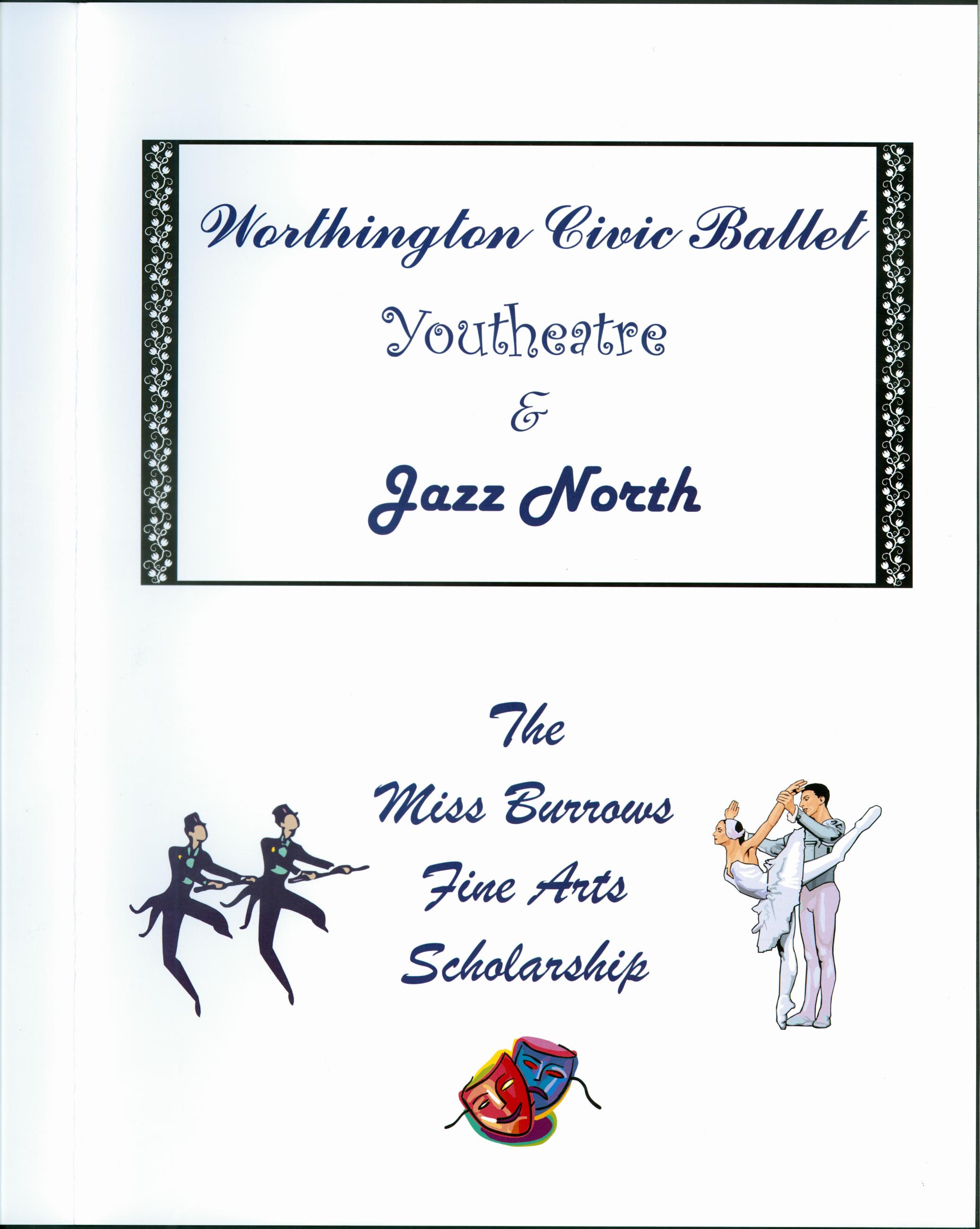 Miss Burrows Fine Arts Scholarship Folio