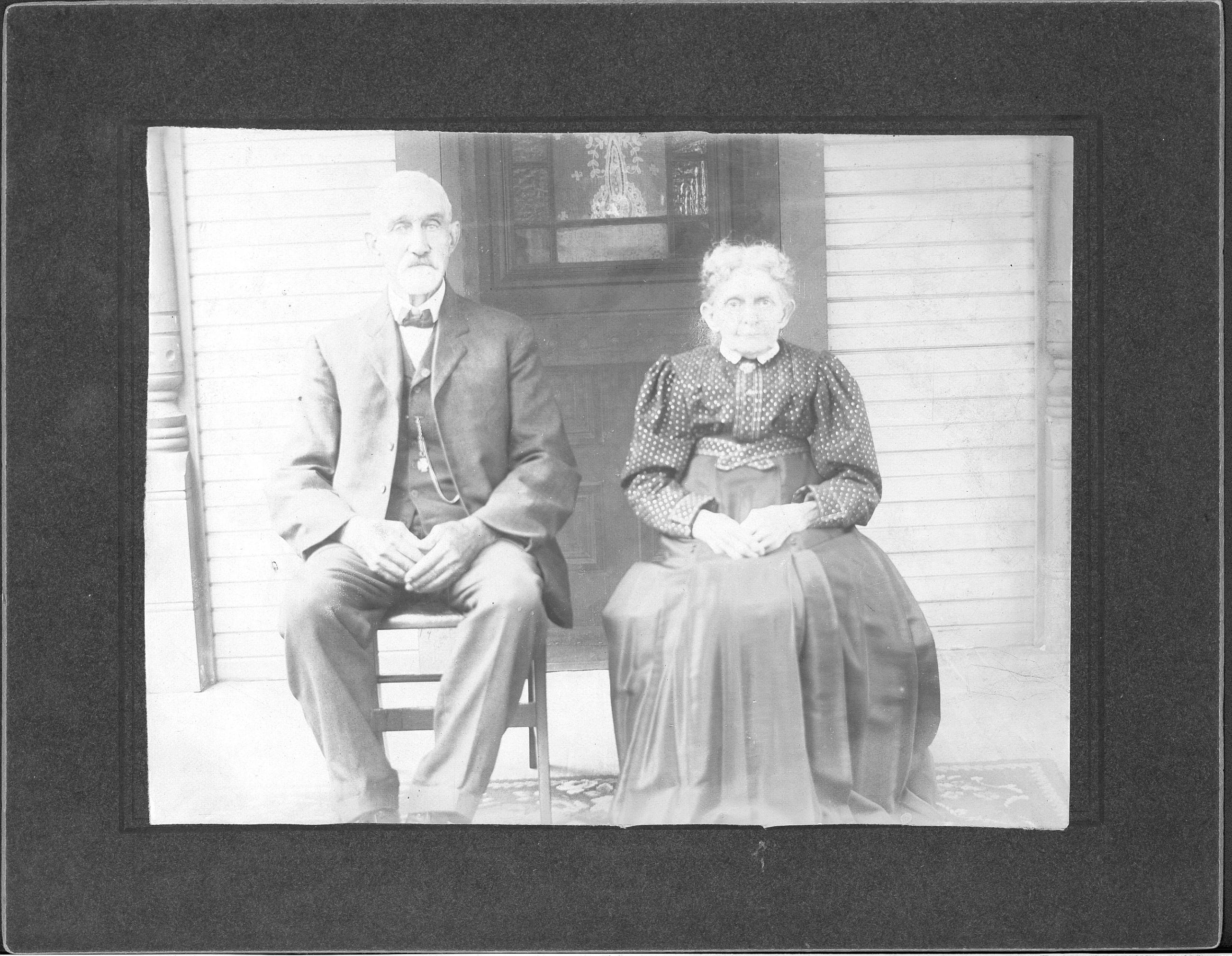 Mr. and Mrs. Adolphus Tuller