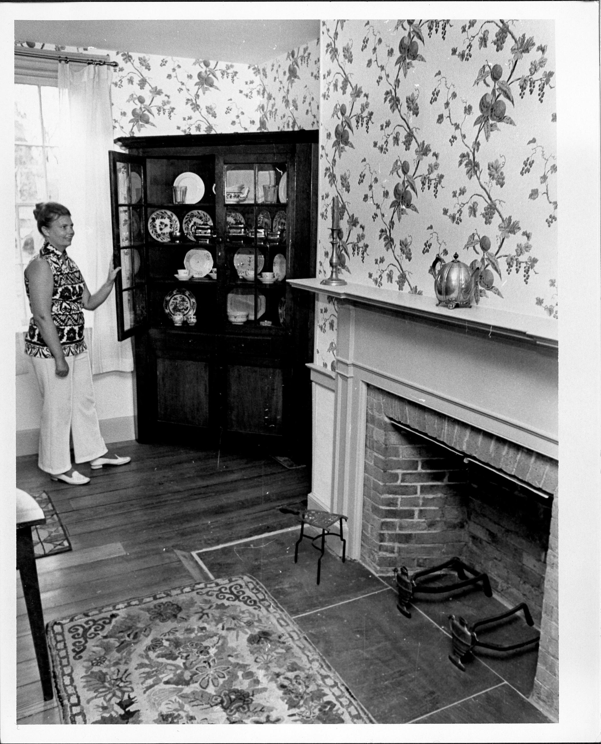 Orange Johnson House Dedication