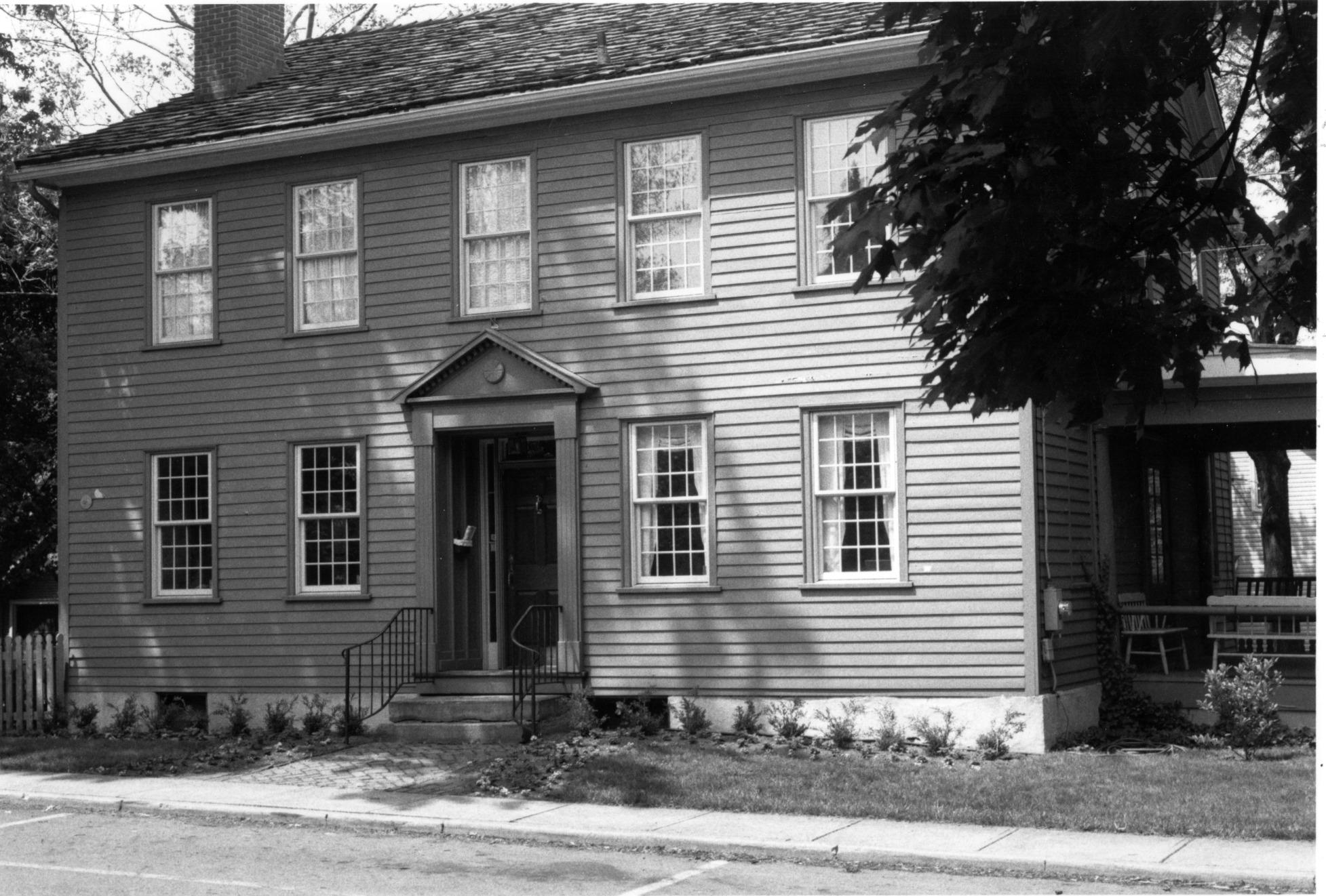 Photograph of Adams-Heath House