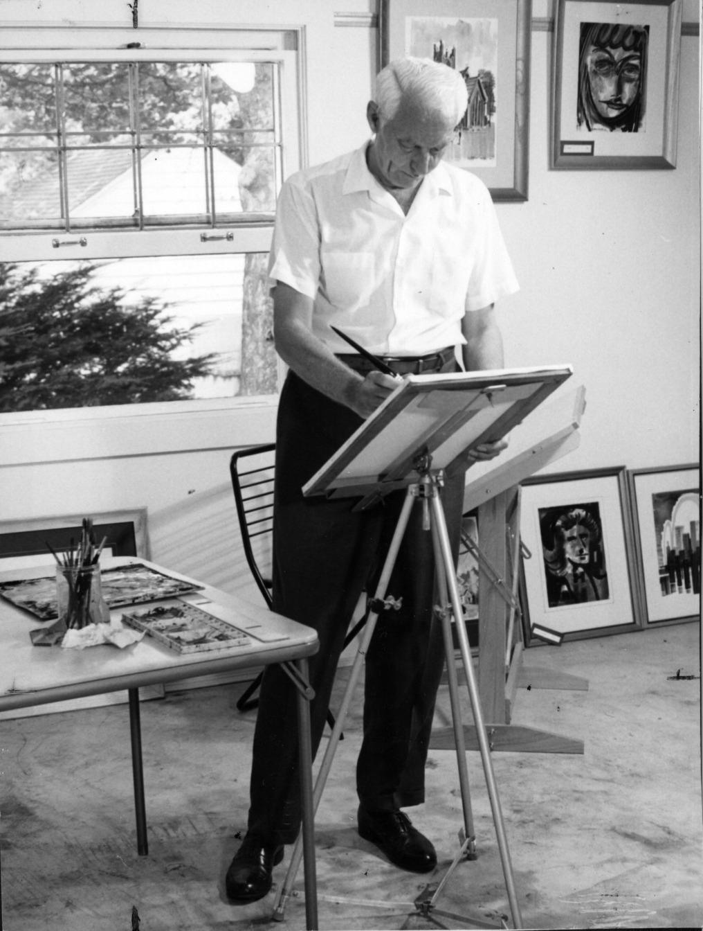 Photograph of Bill Arter