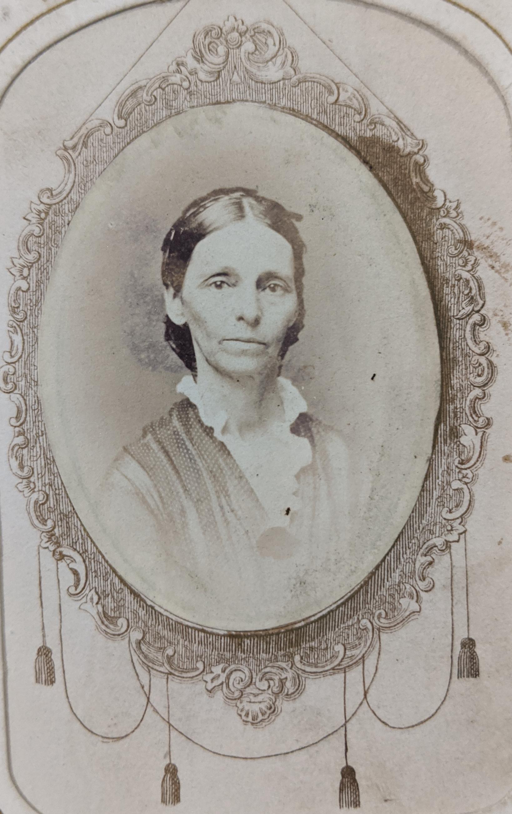 Photograph of Esther Minerva Walker Pinney