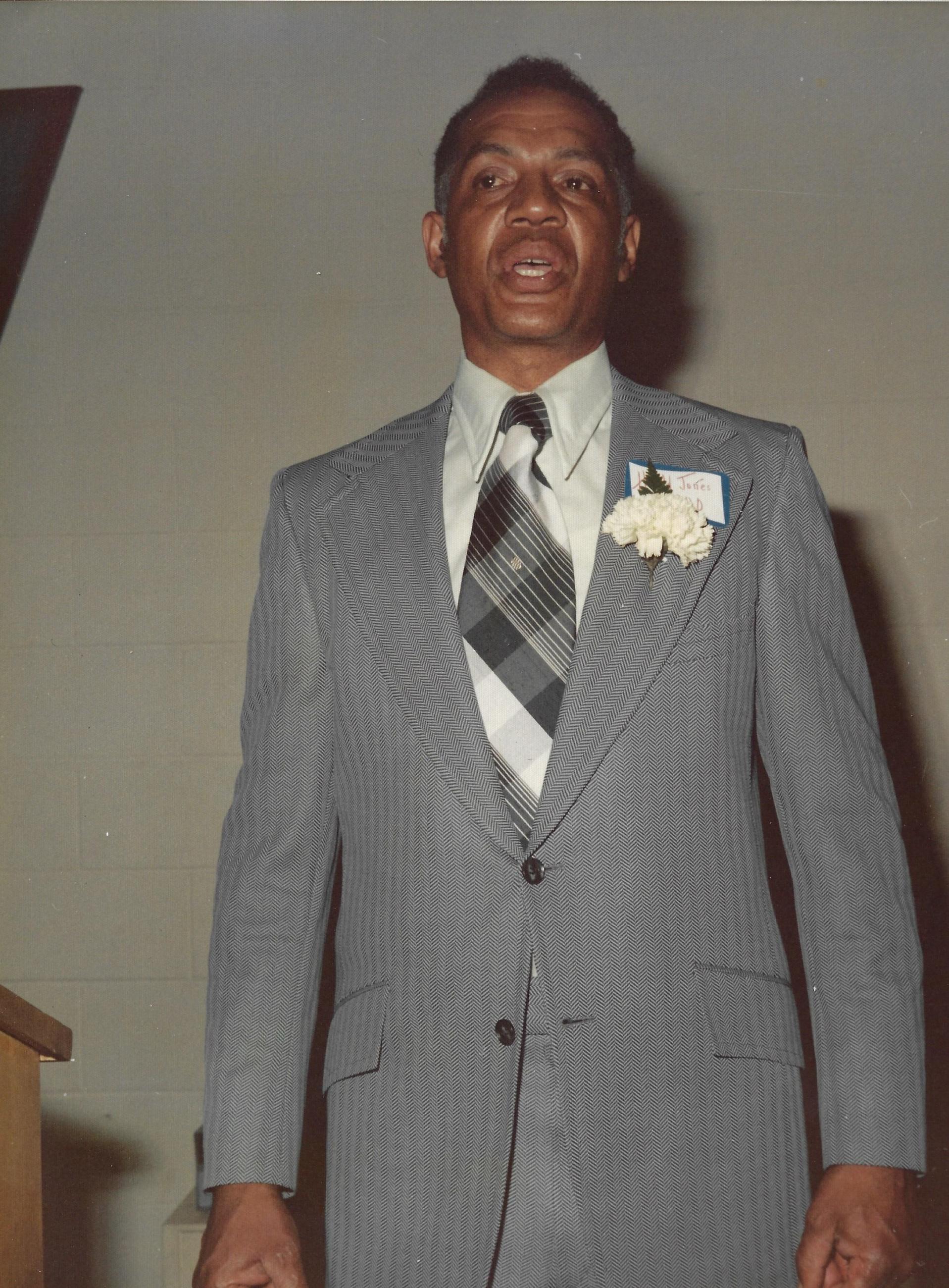 Photograph of Harold Benson Jones