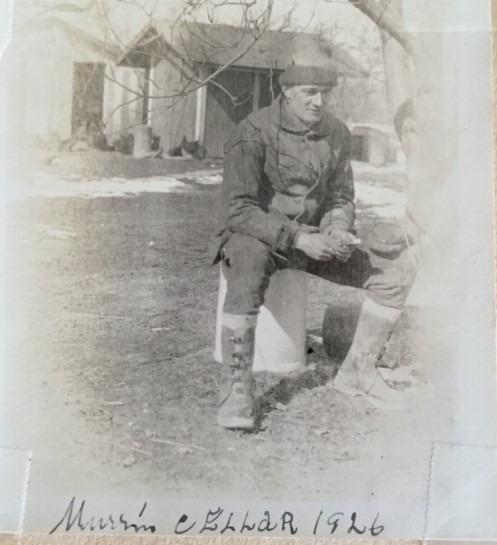 Photograph of Murrin Cellar at the Brown Fruit Farm