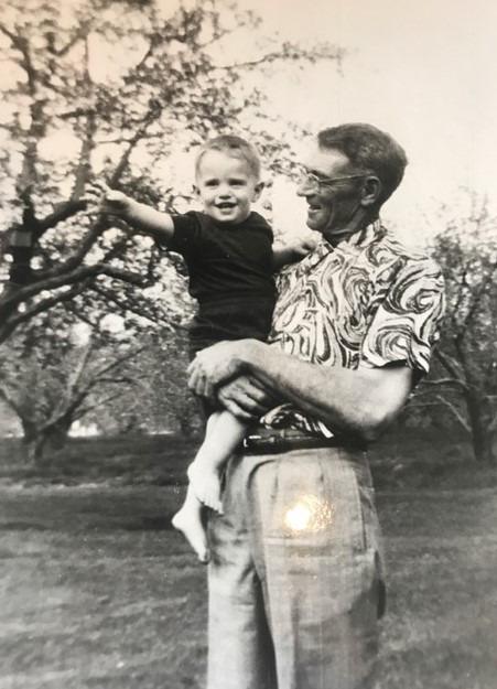 Photograph of Murrin and T.K. Cellar