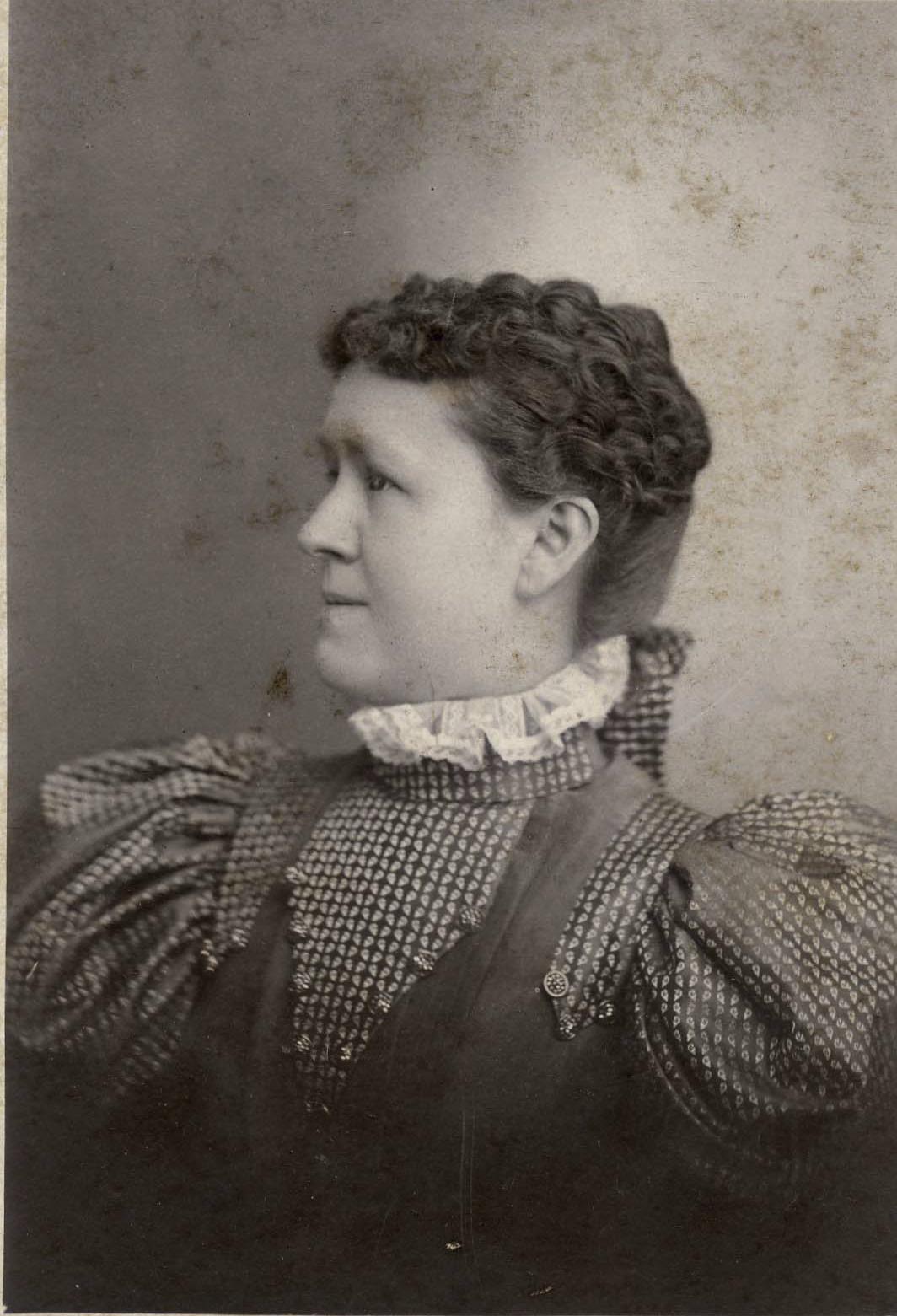 Photograph of Sarah Wright Lewis