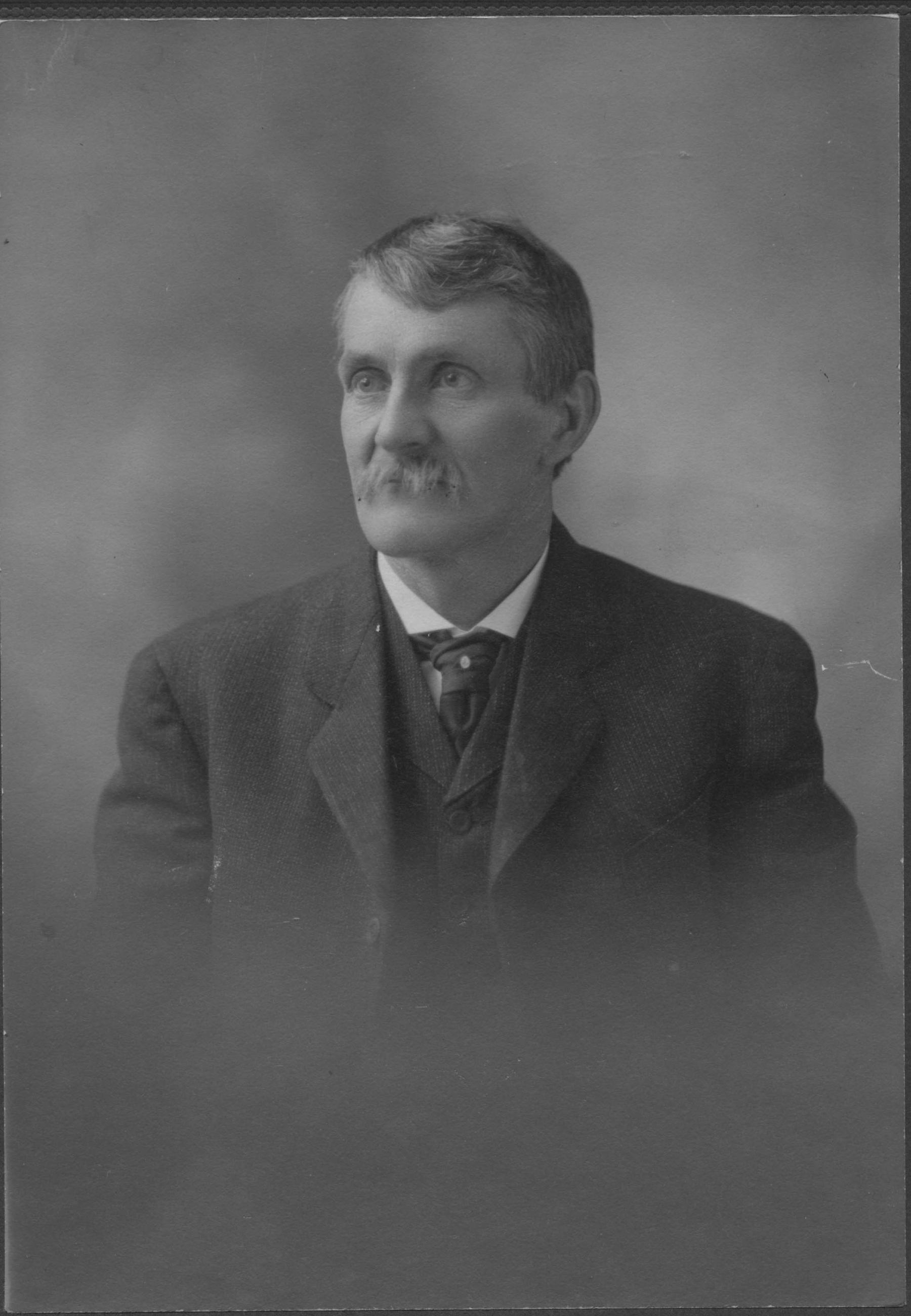 Photograph of Winfield Pomeroy Vest