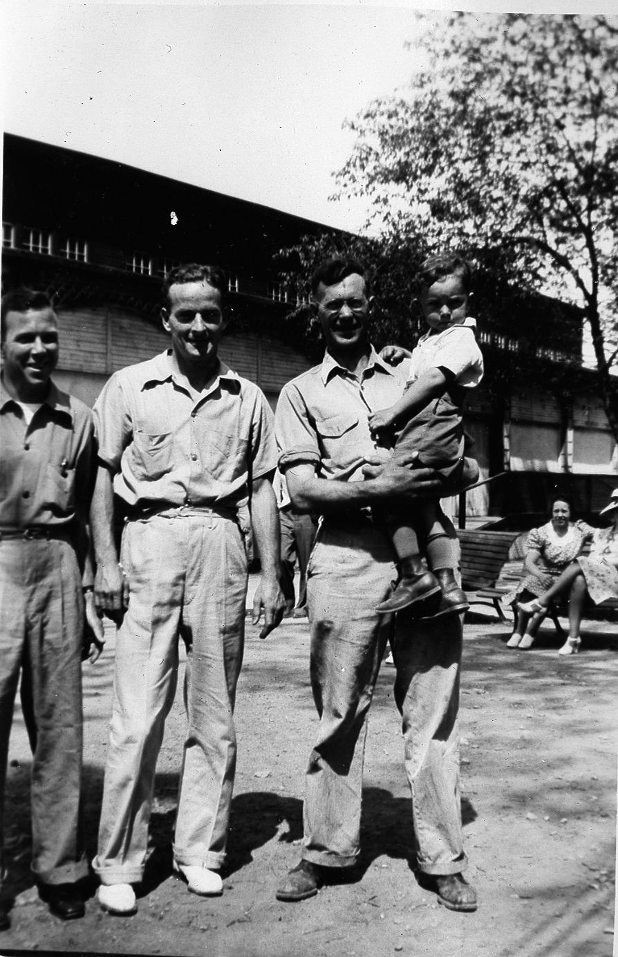 Richard Morgan at School Outing