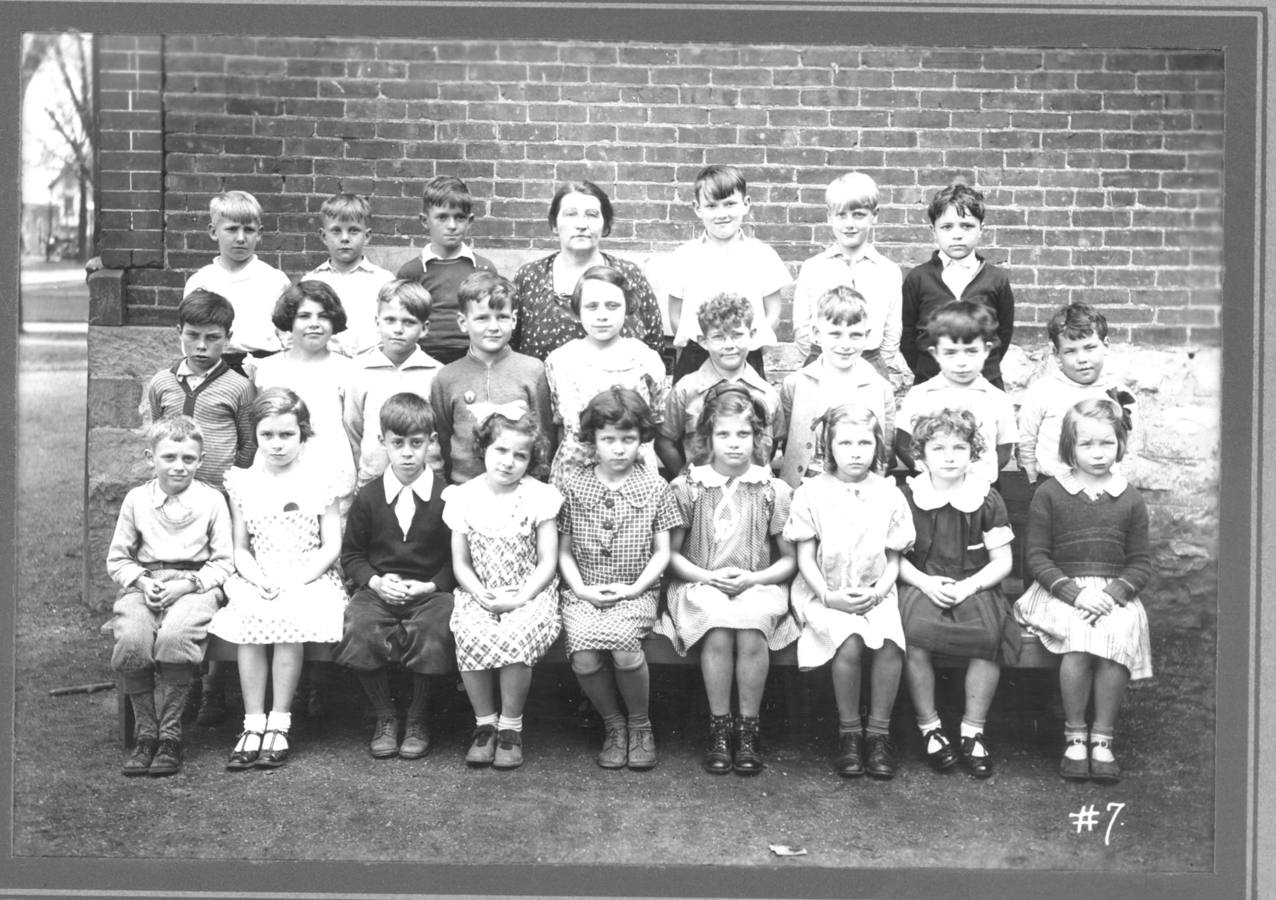 Second Grade Class