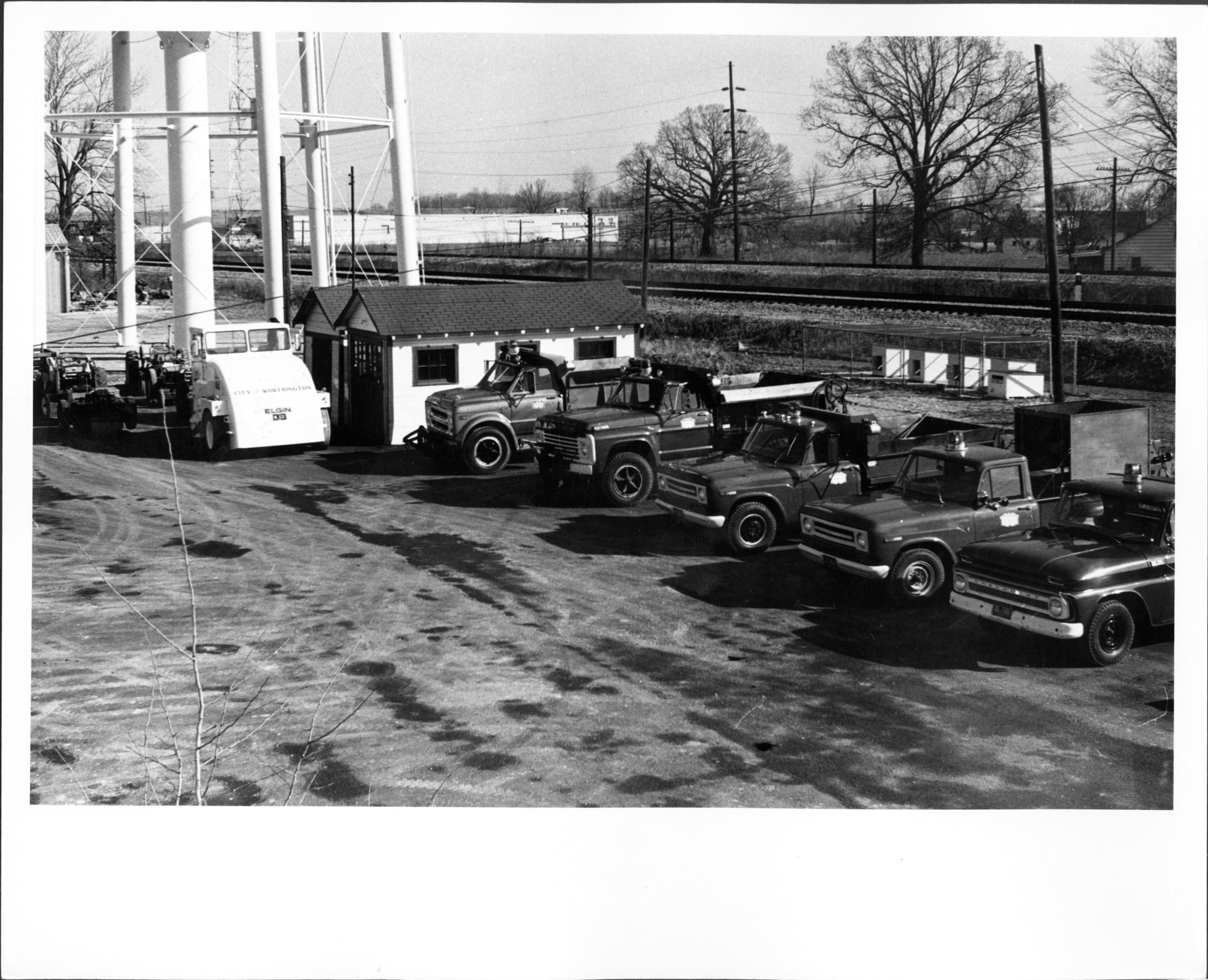 Service Department Equipment