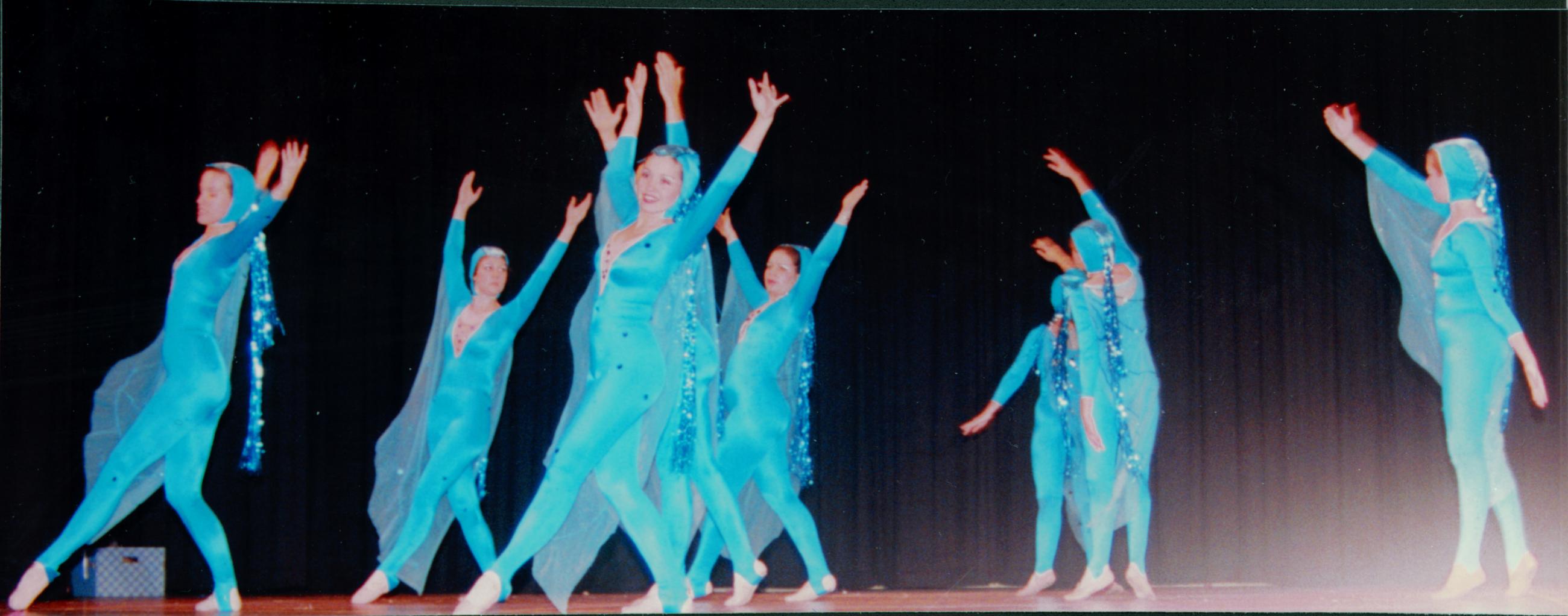 Sparkling in the Deep Ballet