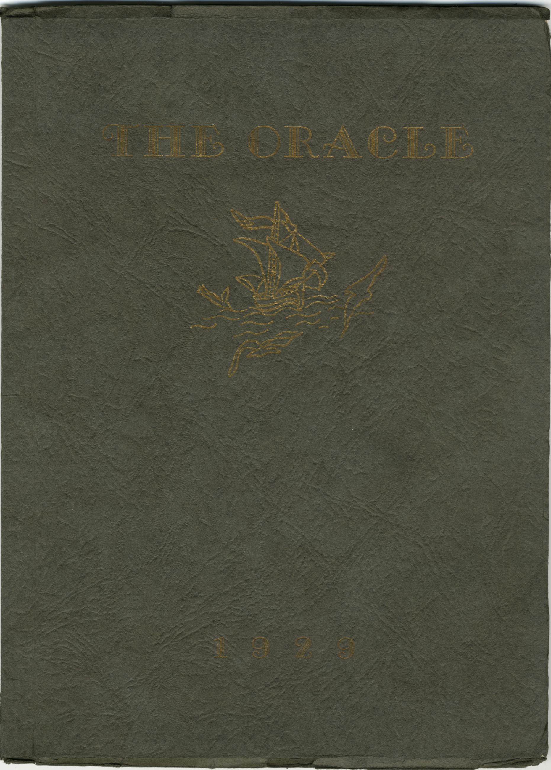 The 1929 Oracle