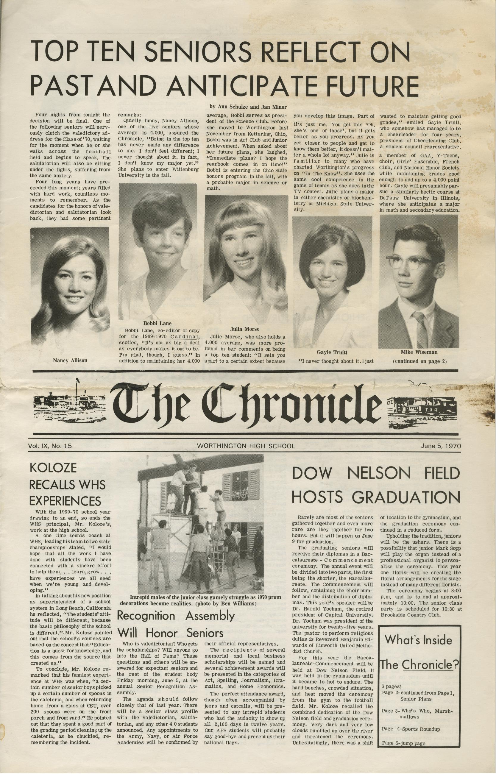 The Chronicle