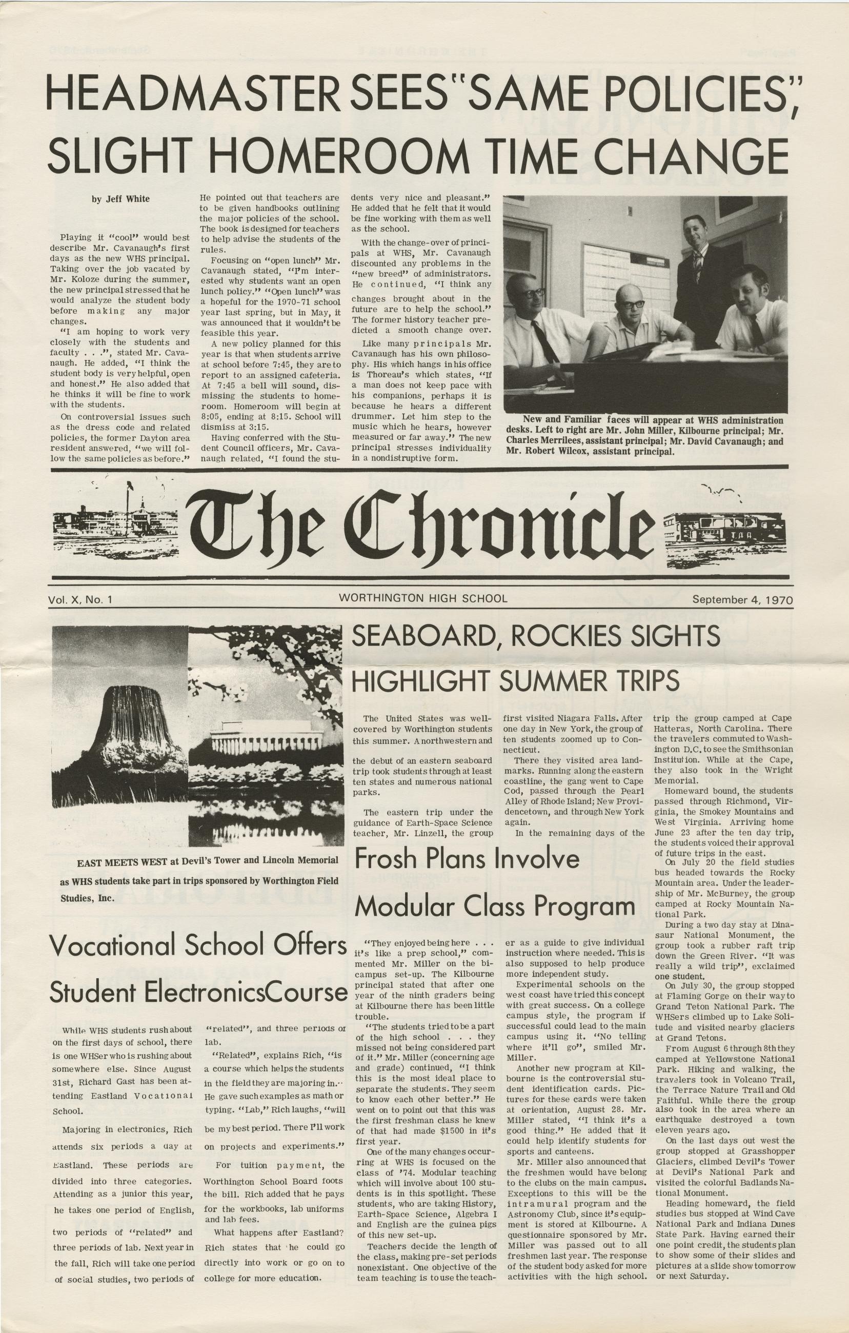 The Chronicle