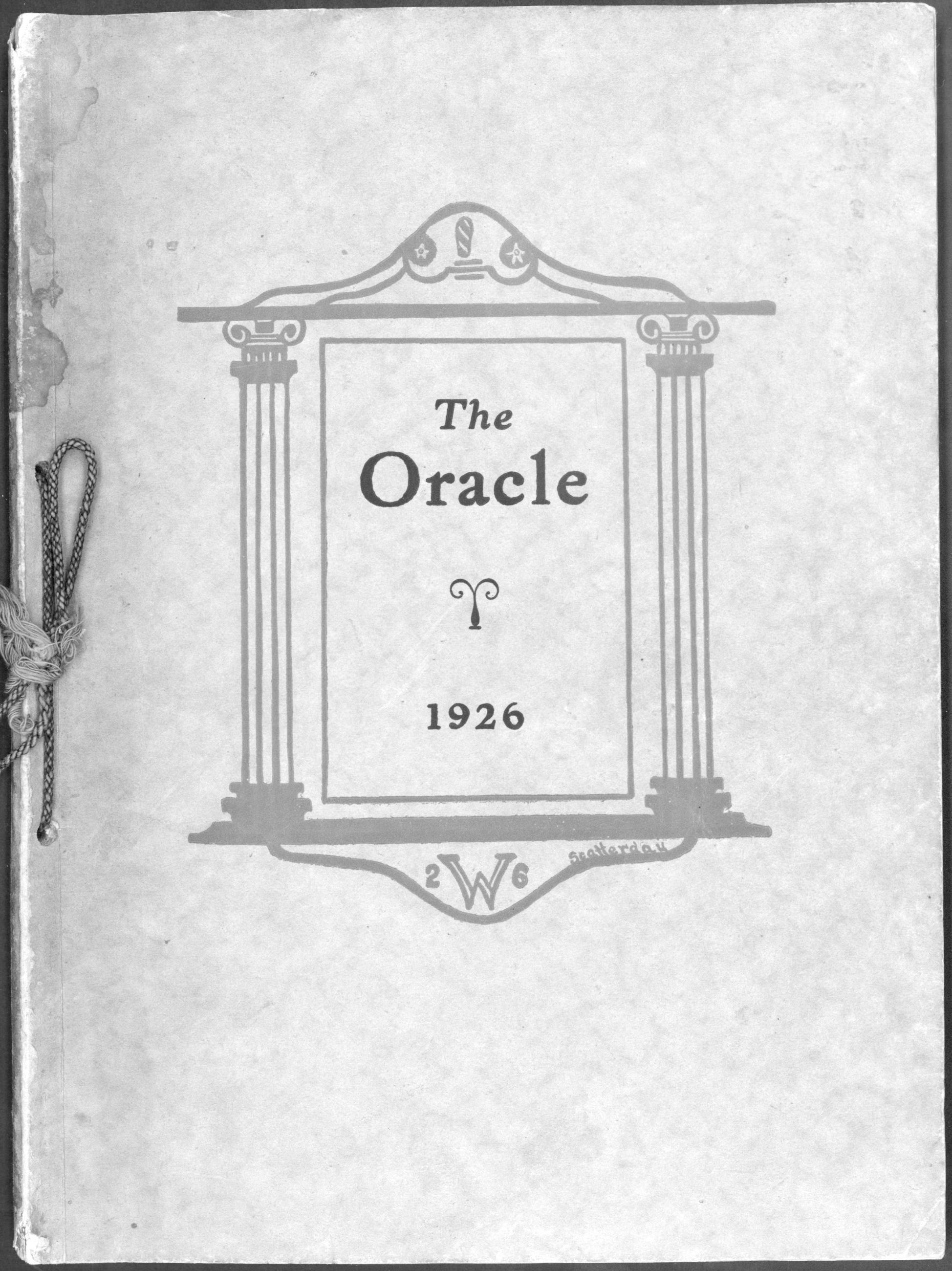 The Oracle 1926