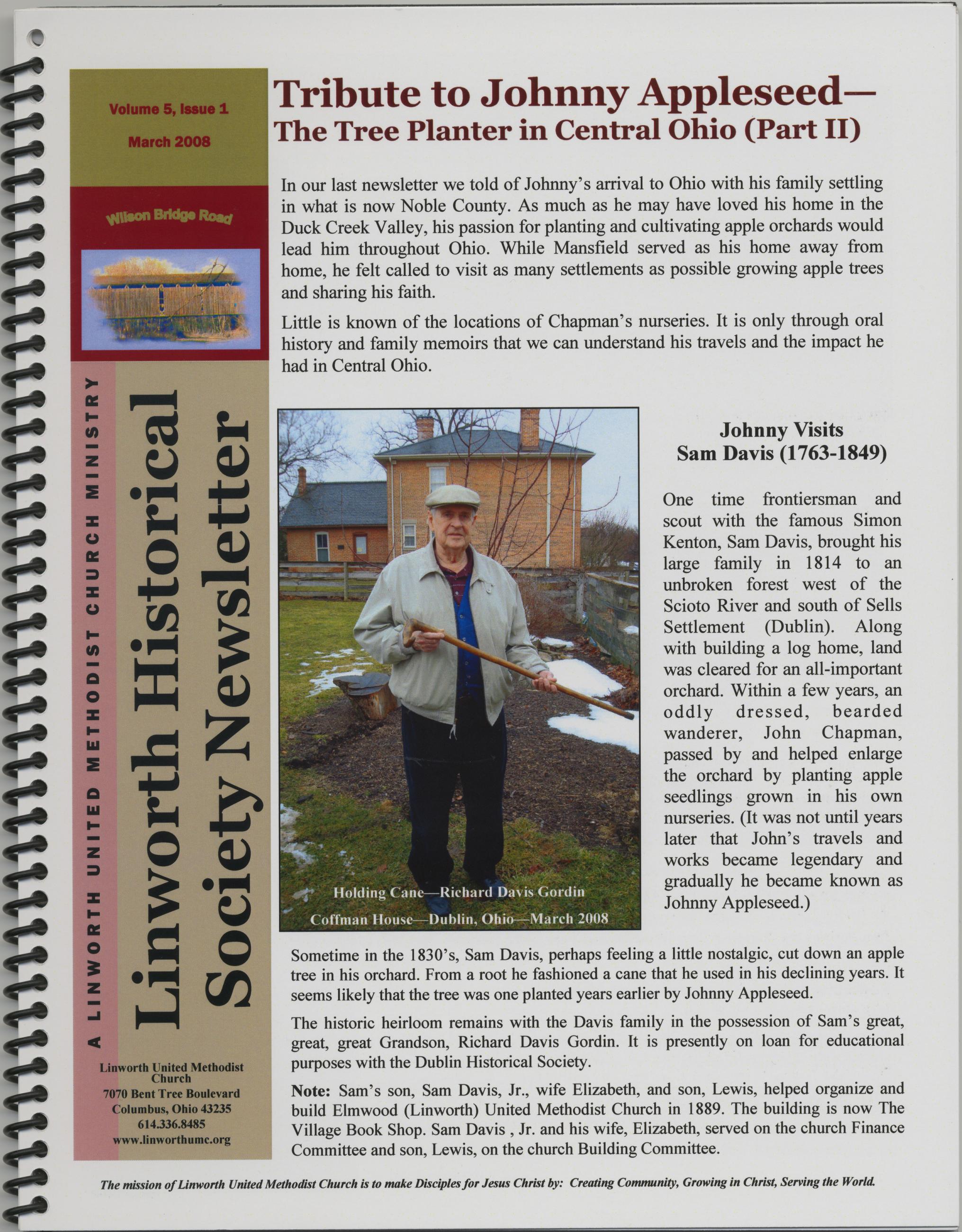 Tribute to Johnny Appleseed - The Tree Planter (Part II)