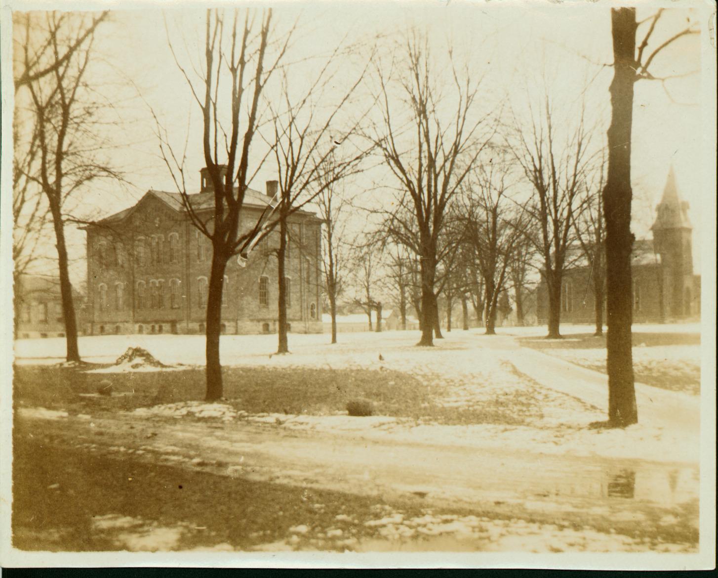 Village Green from the west side of High Street
