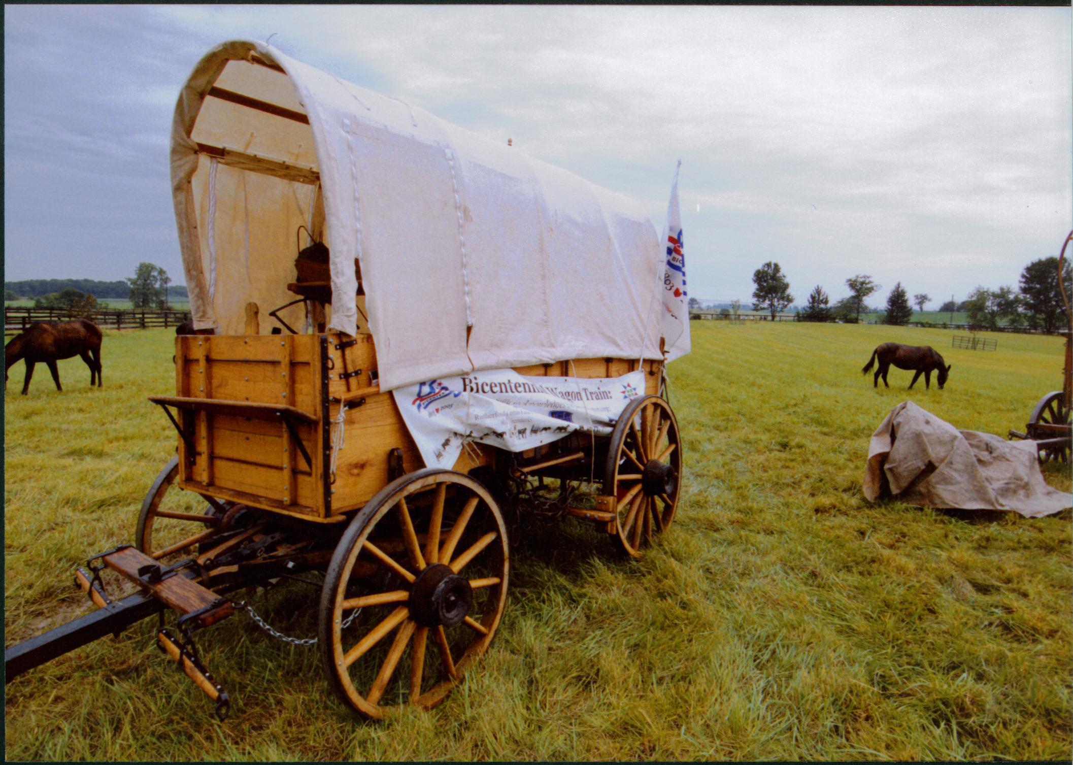 Wagon Train Encampment
